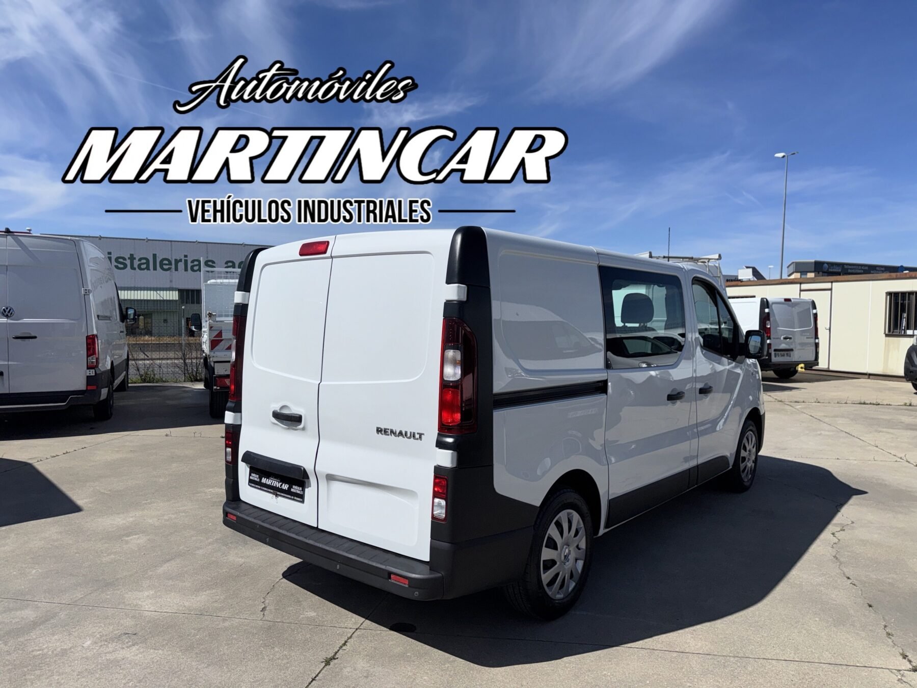 RENAULT TRAFIC 6 plazas 