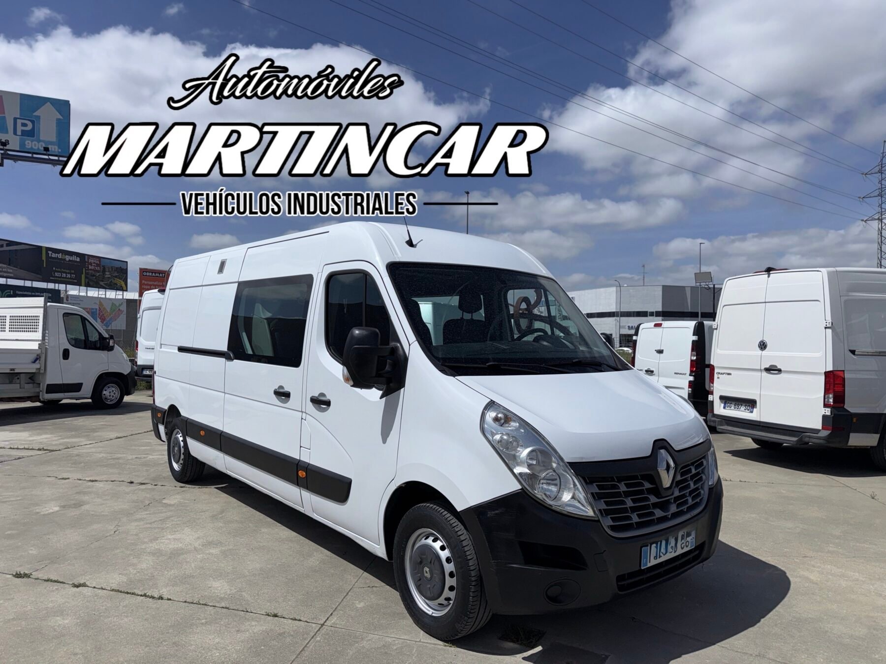 RENAULT MASTER L3 h2 combi 