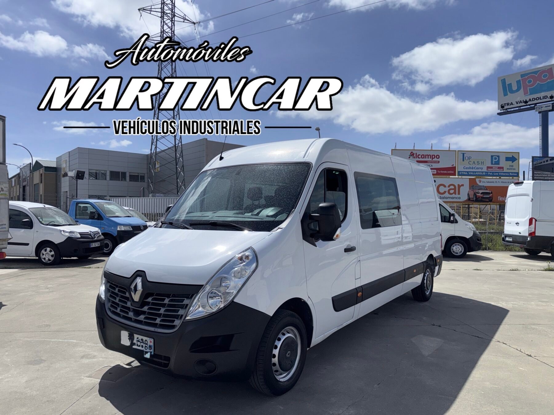 RENAULT MASTER L3 h2 combi 