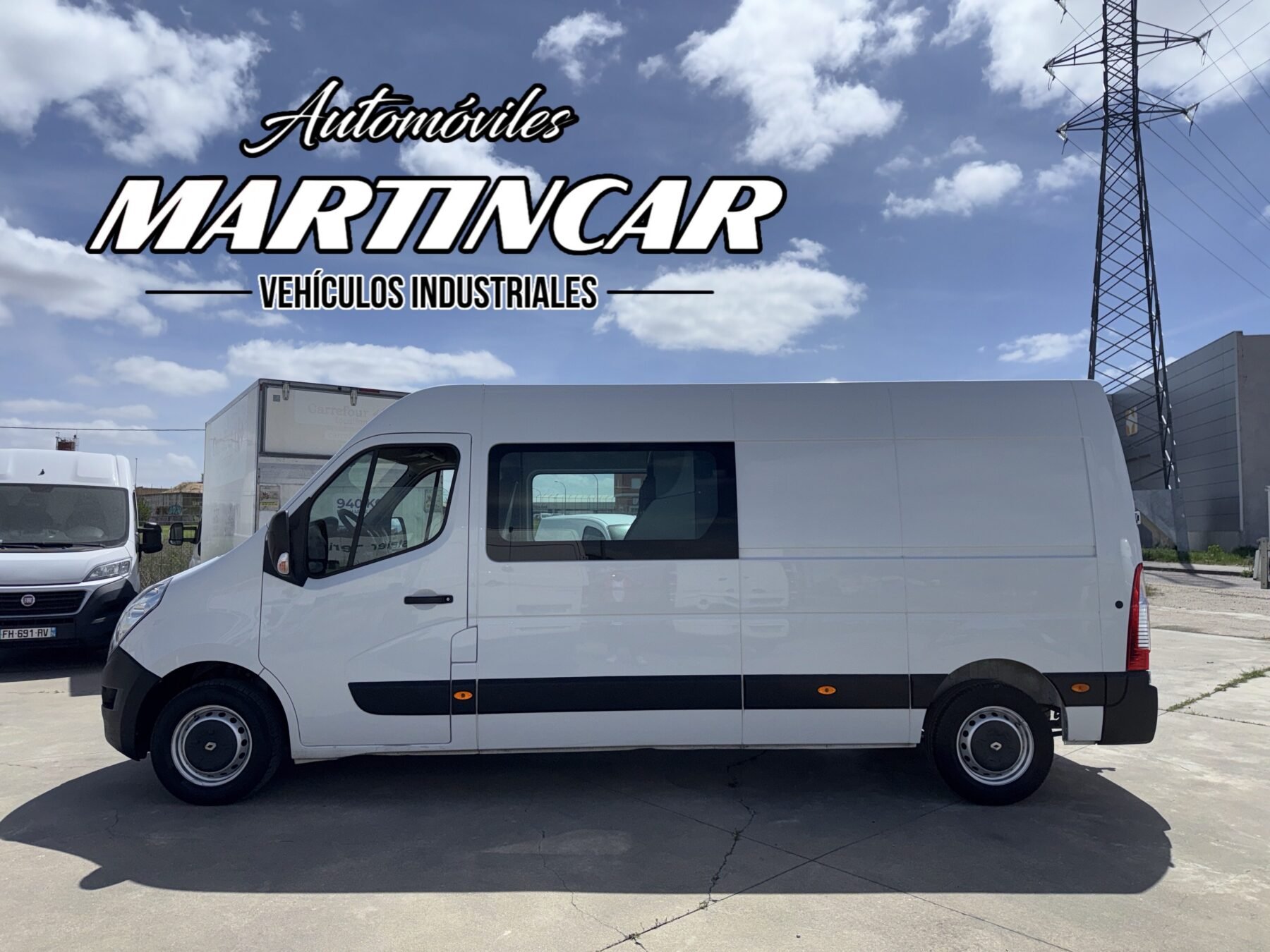 RENAULT MASTER L3 h2 combi 