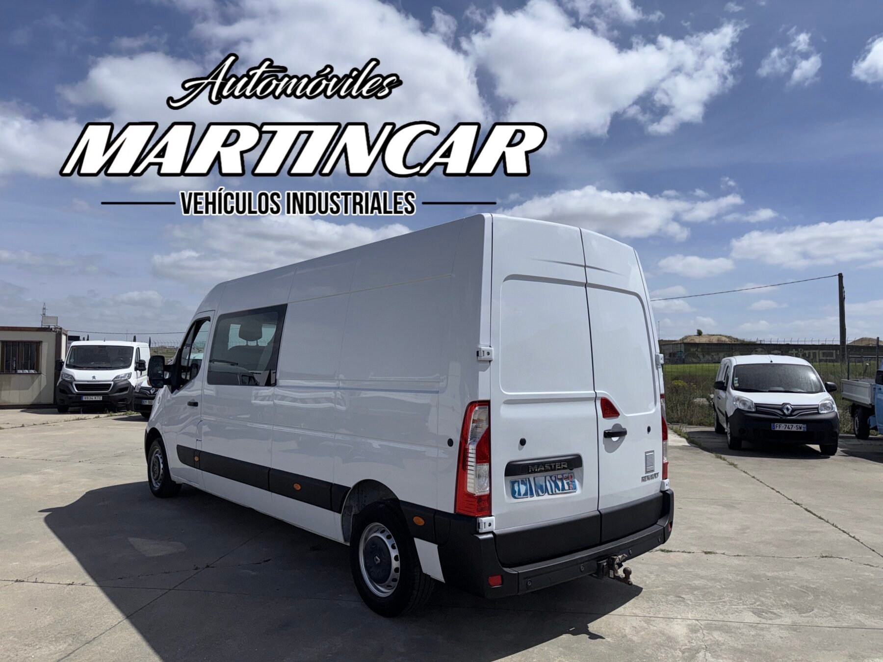 RENAULT MASTER L3 h2 combi 