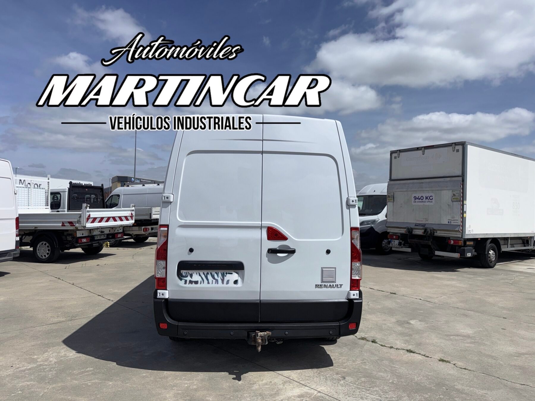 RENAULT MASTER L3 h2 combi 