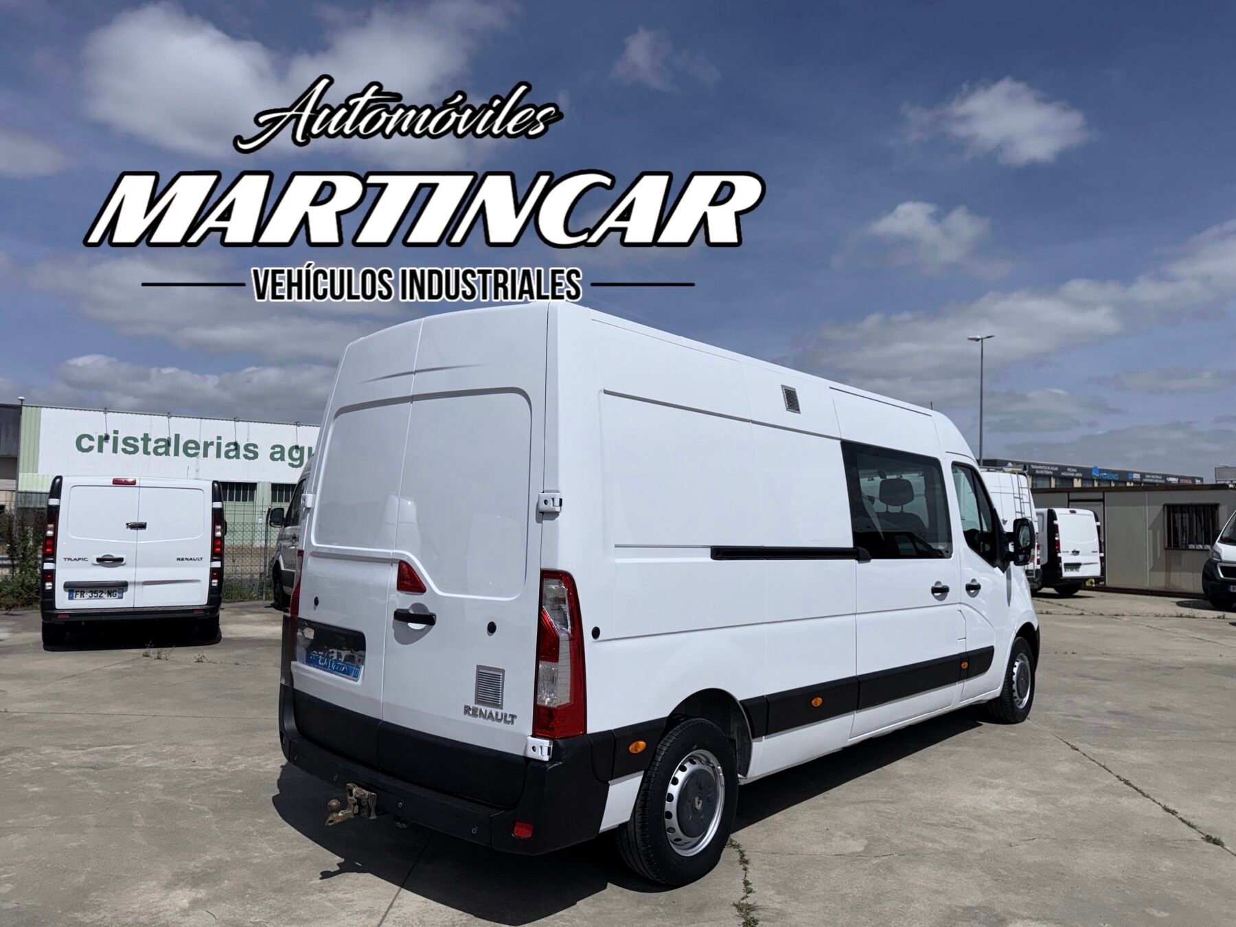RENAULT MASTER L3 h2 combi 