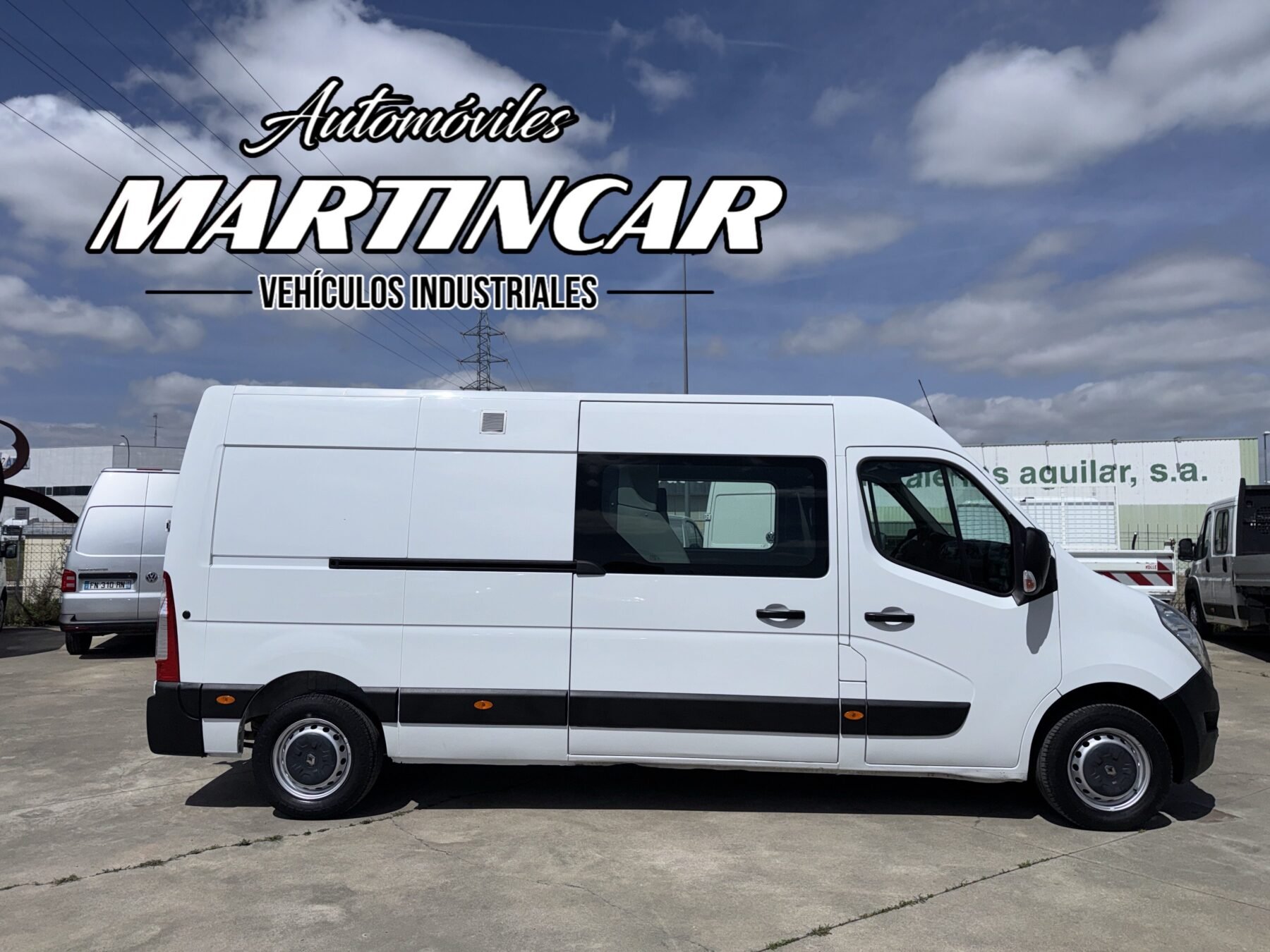 RENAULT MASTER L3 h2 combi 