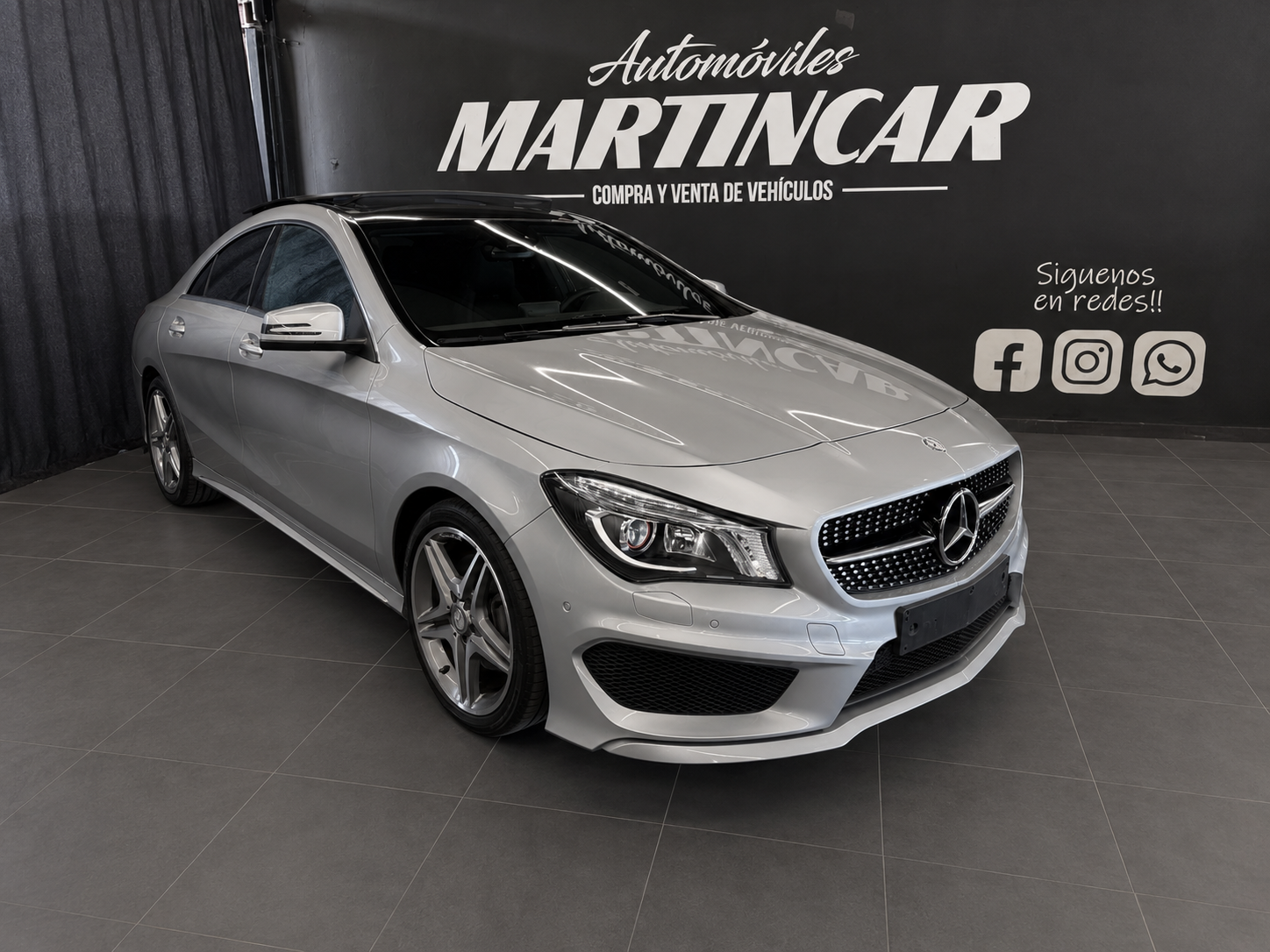MERCEDES-BENZ Cla 250 amg