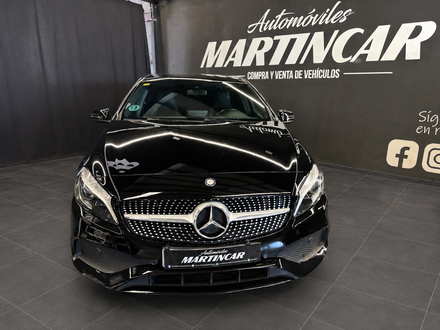 MERCEDES-BENZ CLASE A A 200 AMG