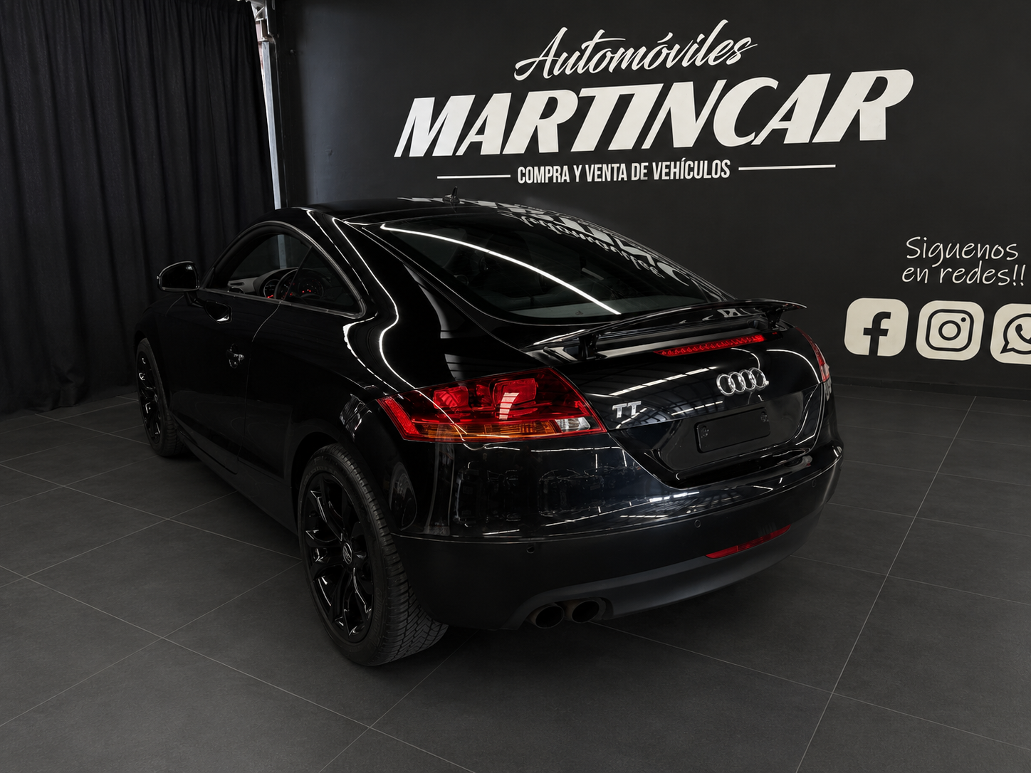 AUDI TT tfsi
