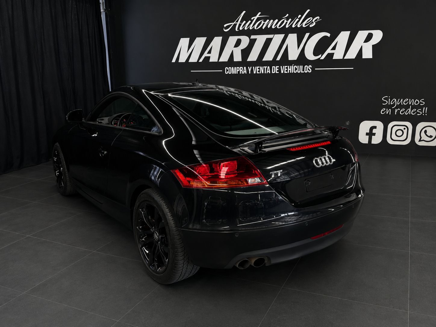 AUDI TT tfsi