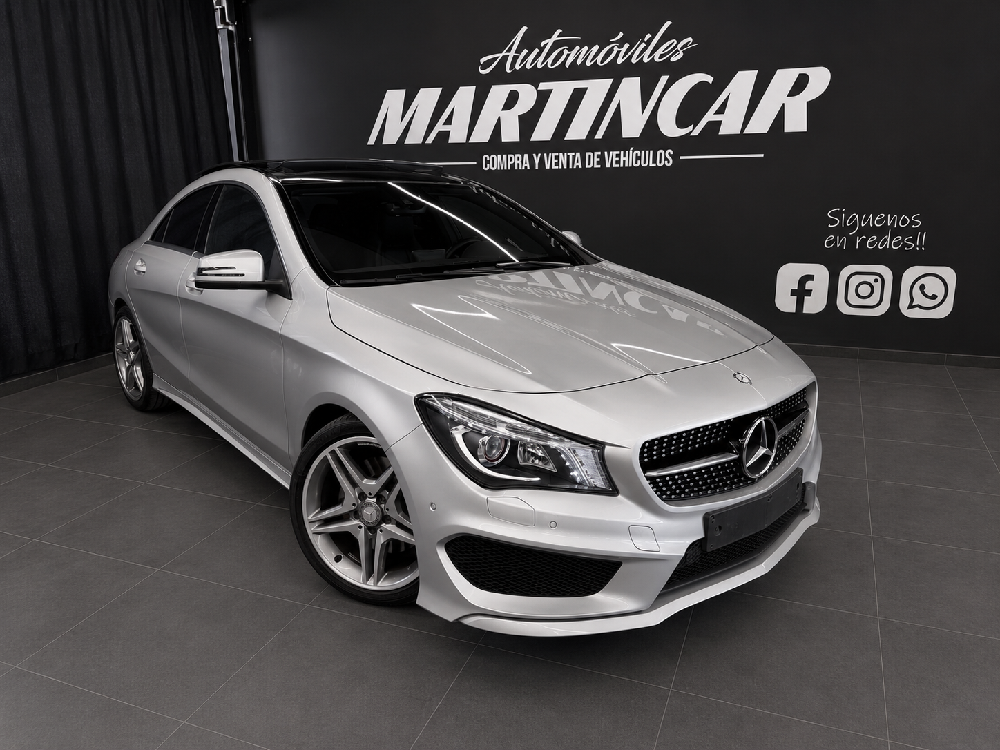 MERCEDES-BENZ Cla 250 amg