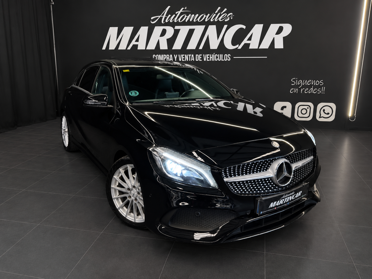 MERCEDES-BENZ CLASE A A 200 AMG