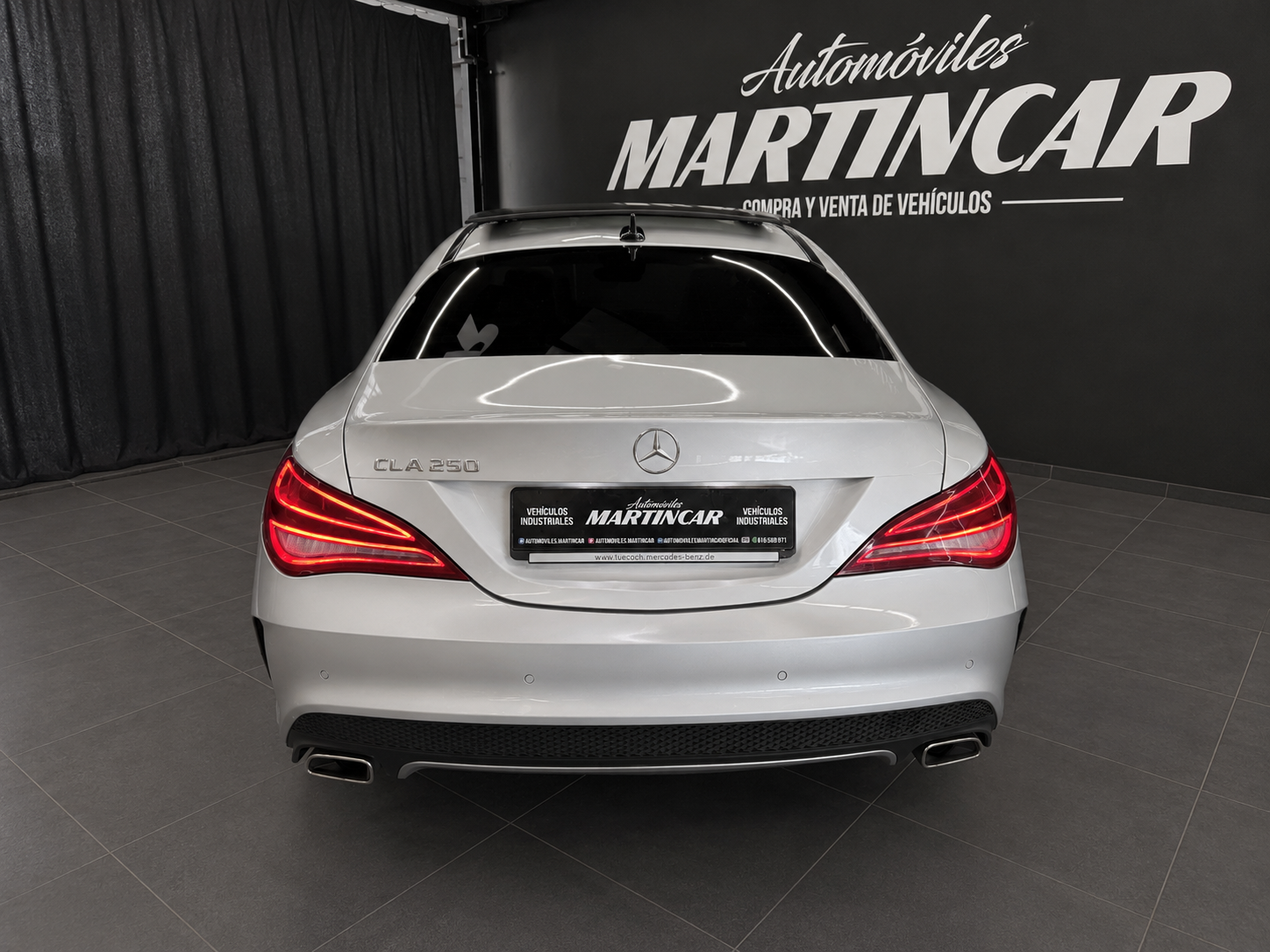 MERCEDES-BENZ Cla 250 amg