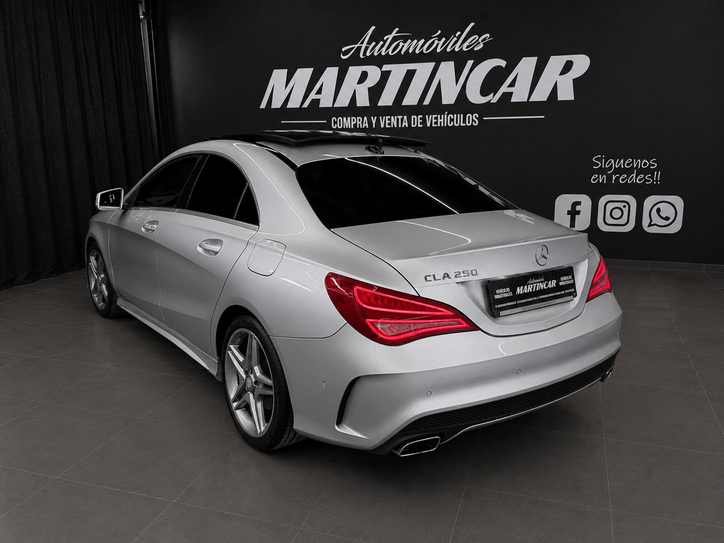 MERCEDES-BENZ Cla 250 amg
