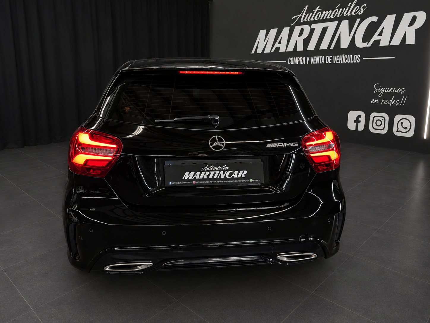 MERCEDES-BENZ CLASE A A 200 AMG