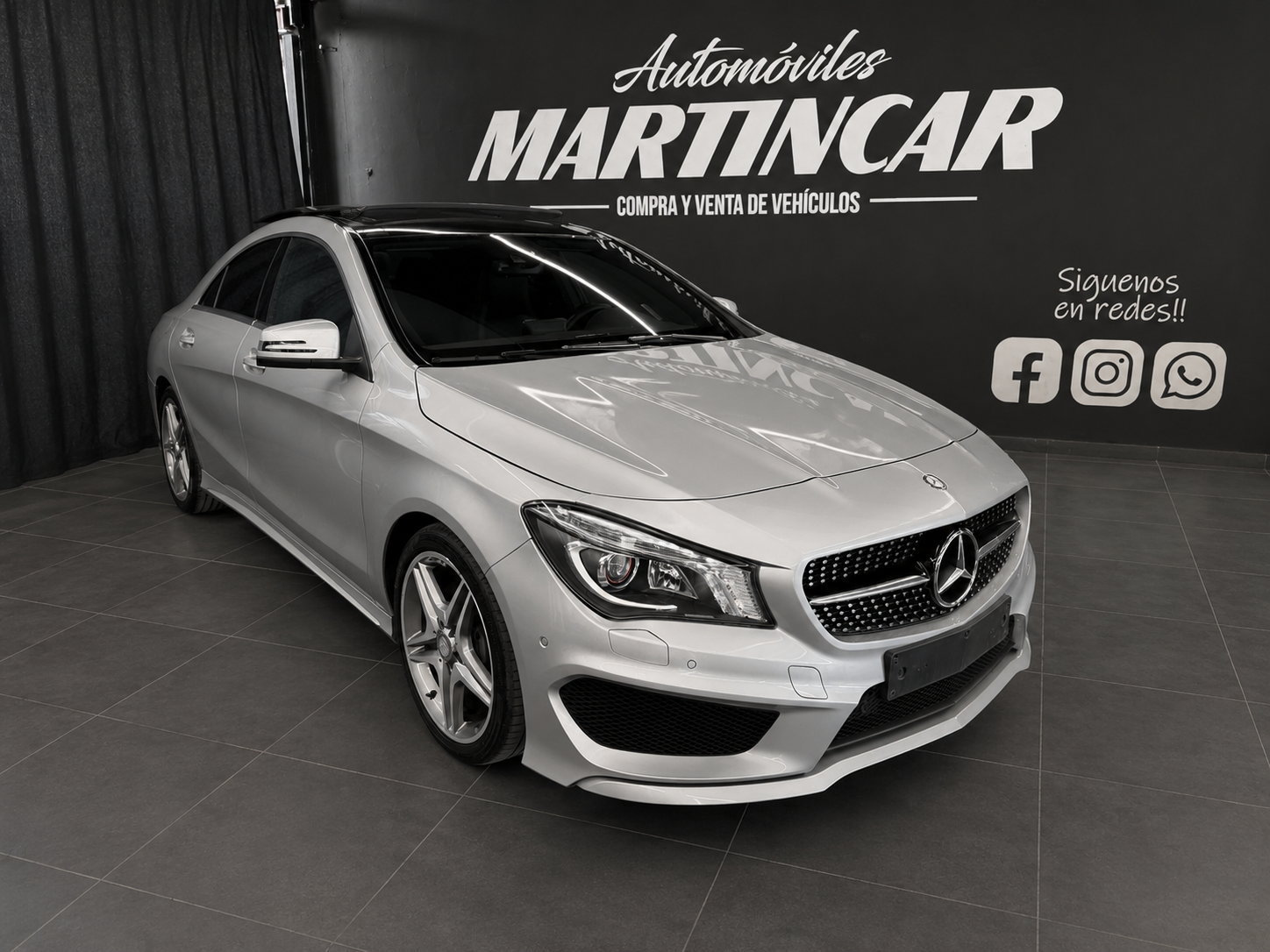 MERCEDES-BENZ Cla 250 amg