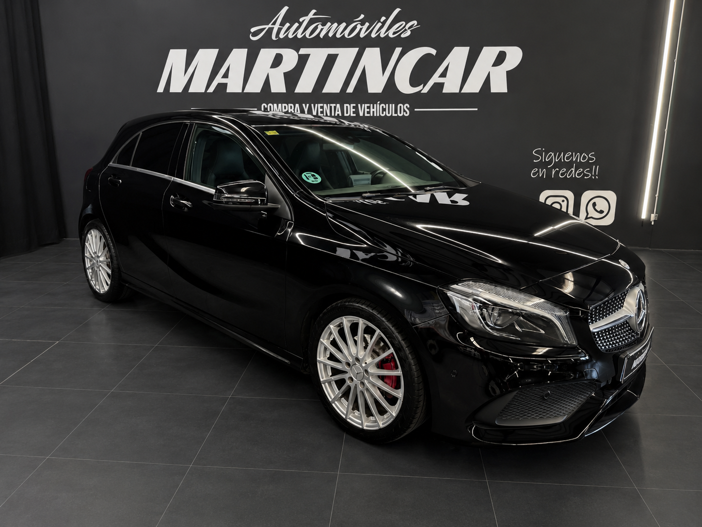 MERCEDES-BENZ CLASE A A 200 AMG