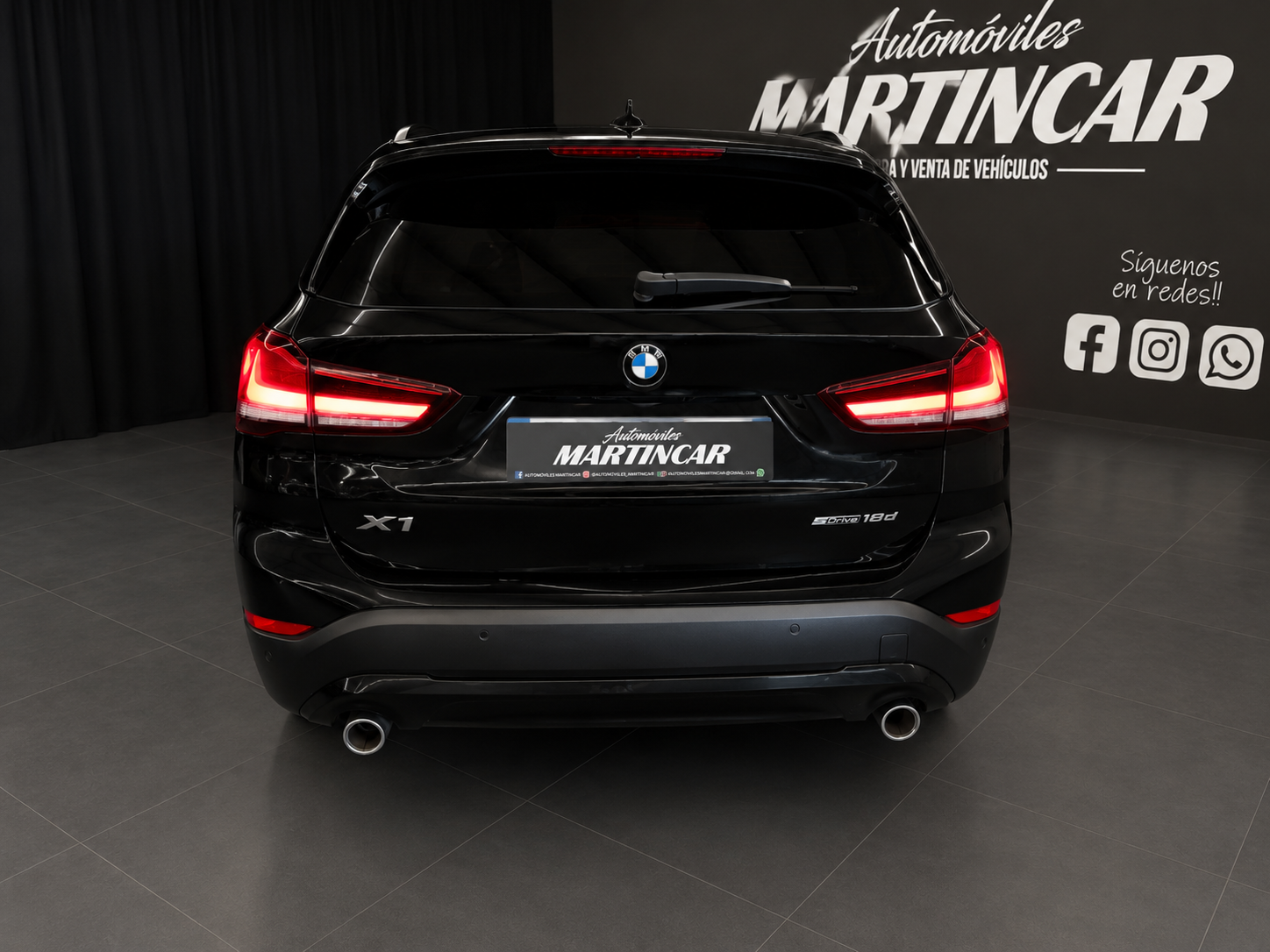 BMW X1 sdrive 18 DA
