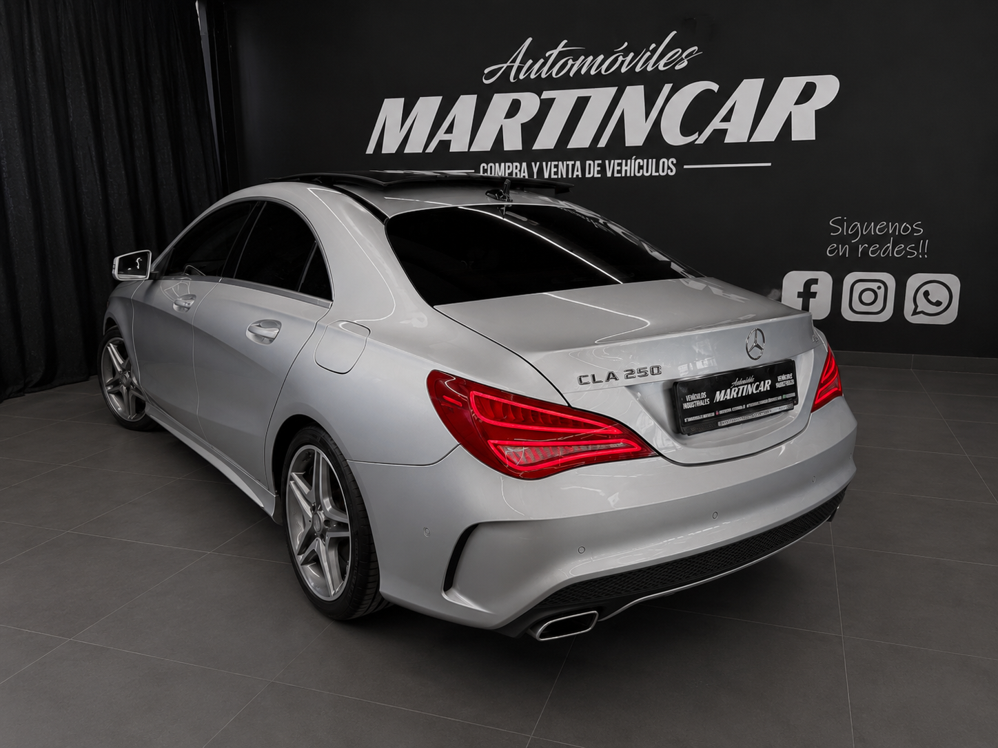 MERCEDES-BENZ Cla 250 amg