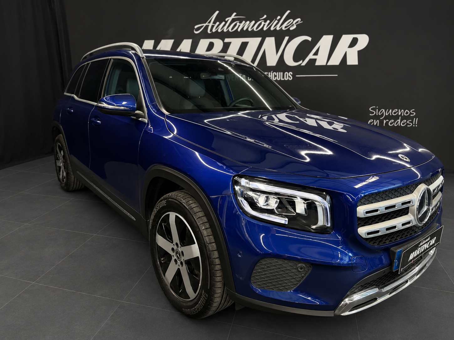 MERCEDES-BENZ glb 200