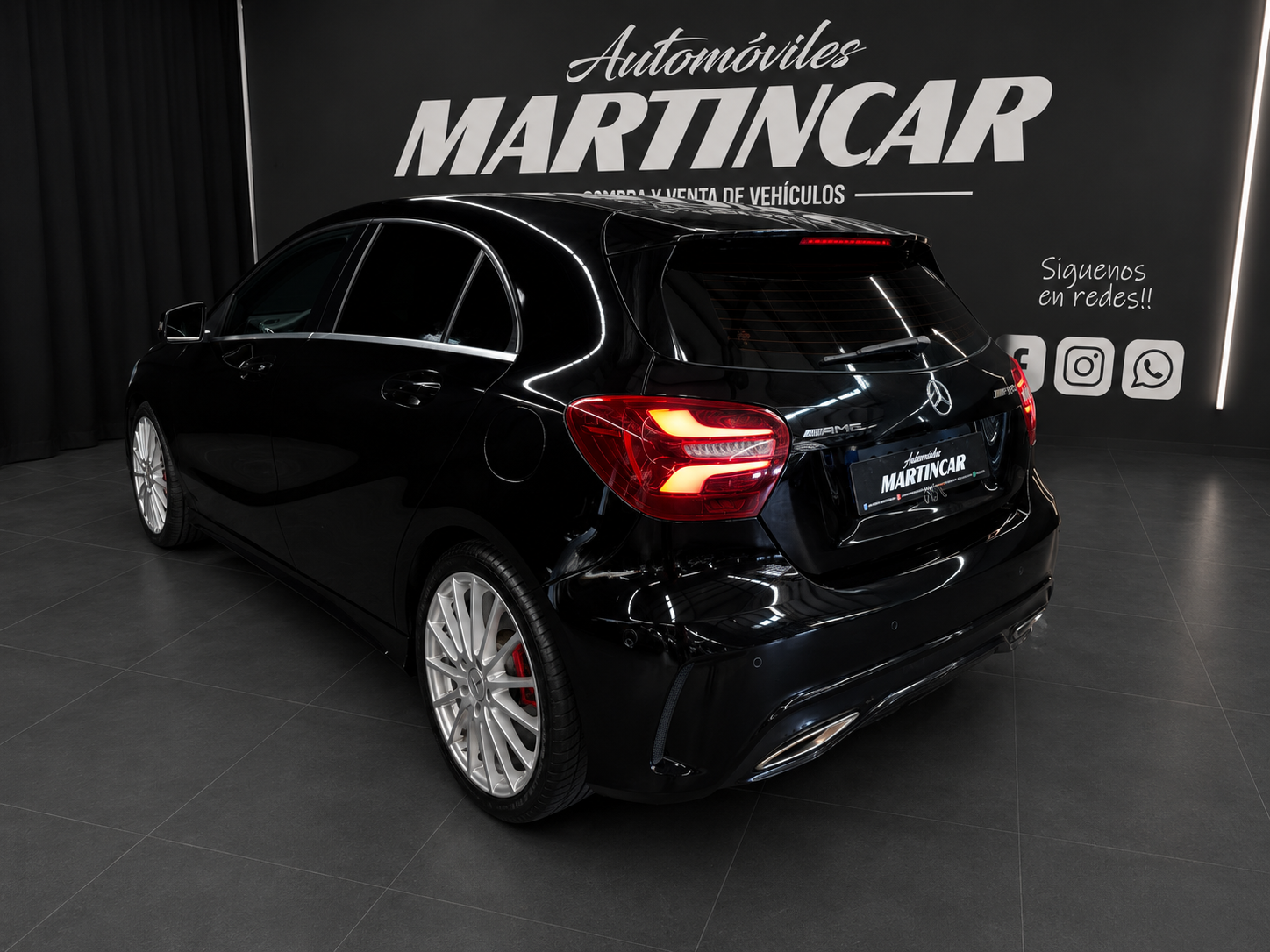 MERCEDES-BENZ CLASE A A 200 AMG
