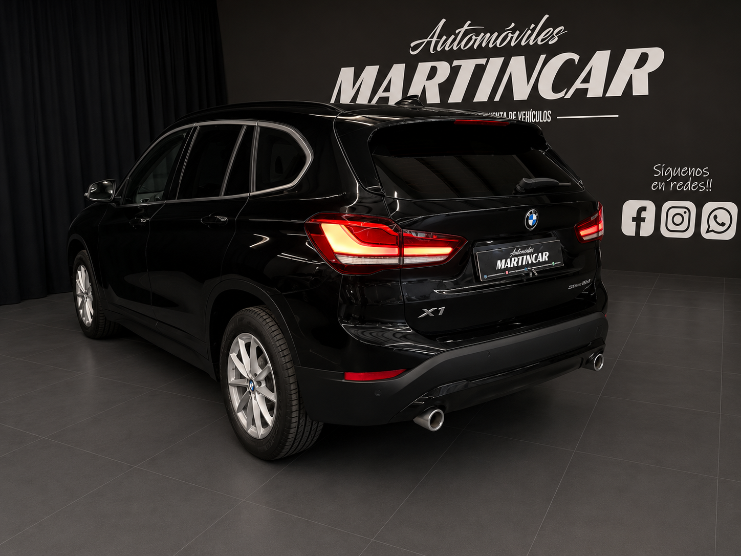 BMW X1 sdrive 18 DA