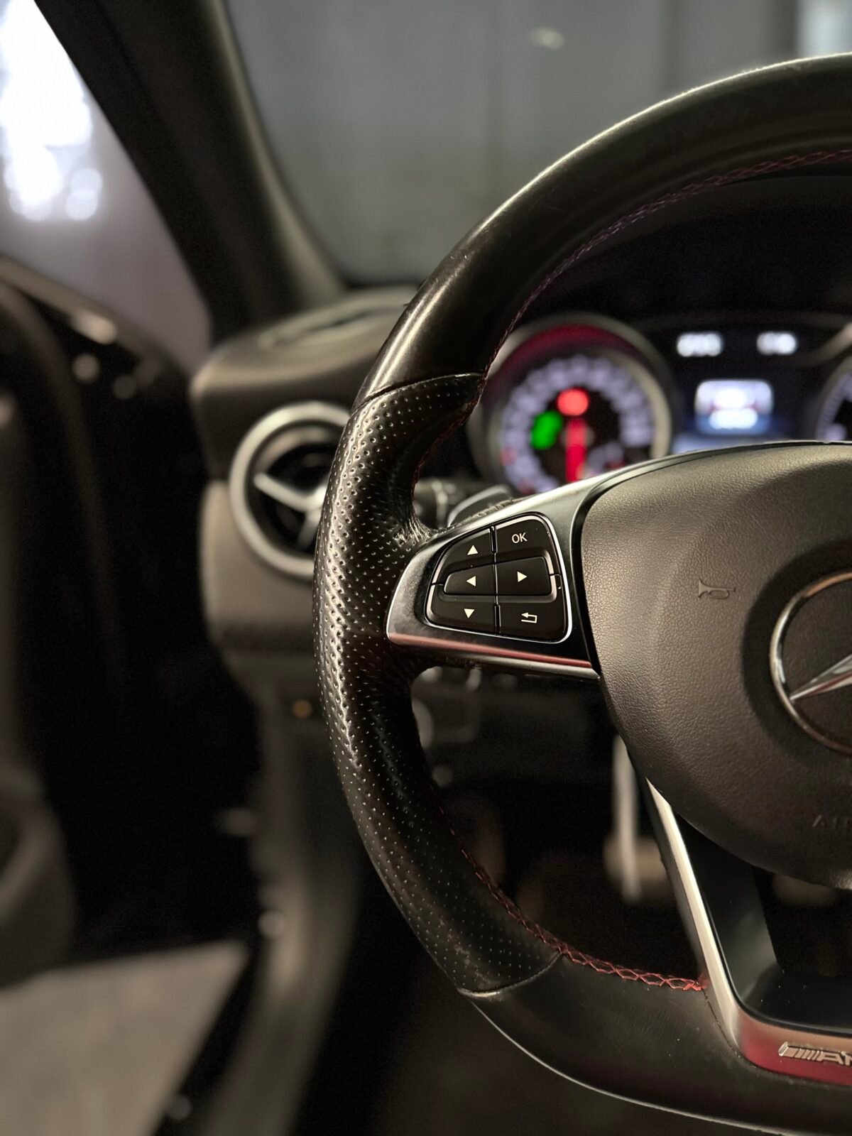MERCEDES-BENZ CLASE A A 200 AMG