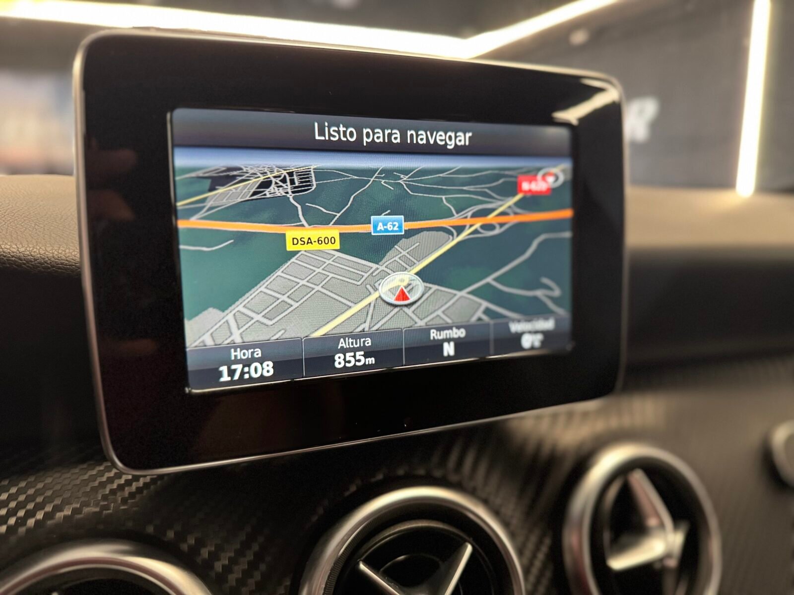 MERCEDES-BENZ CLASE A A 200 AMG