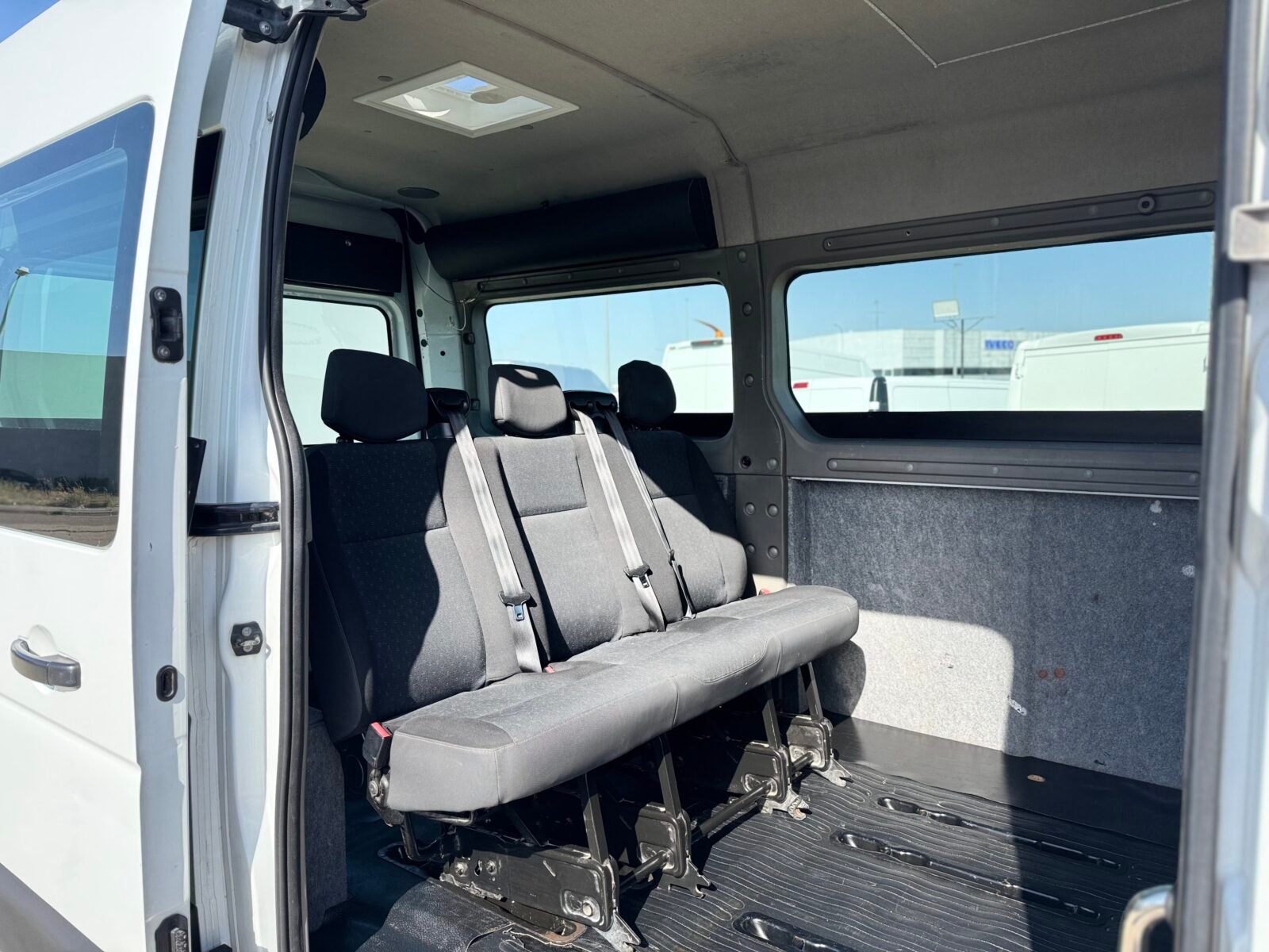 OPEL movano 9 plazas