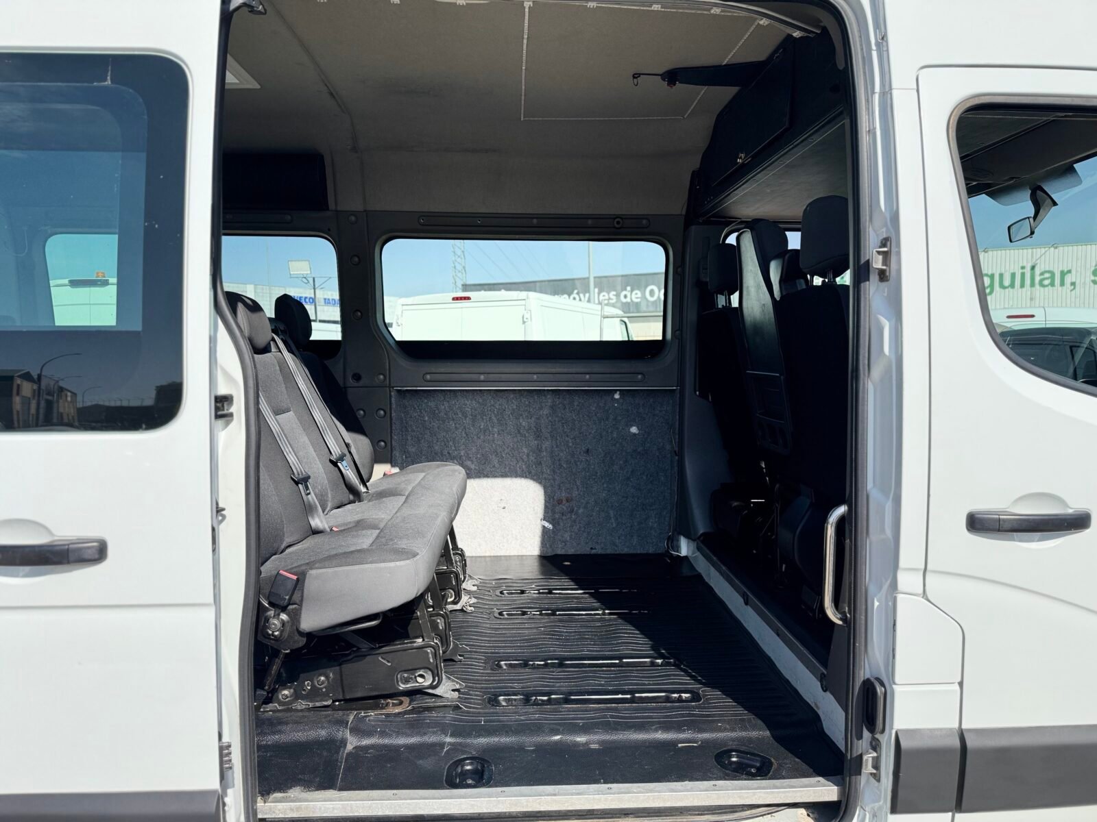 OPEL movano 9 plazas