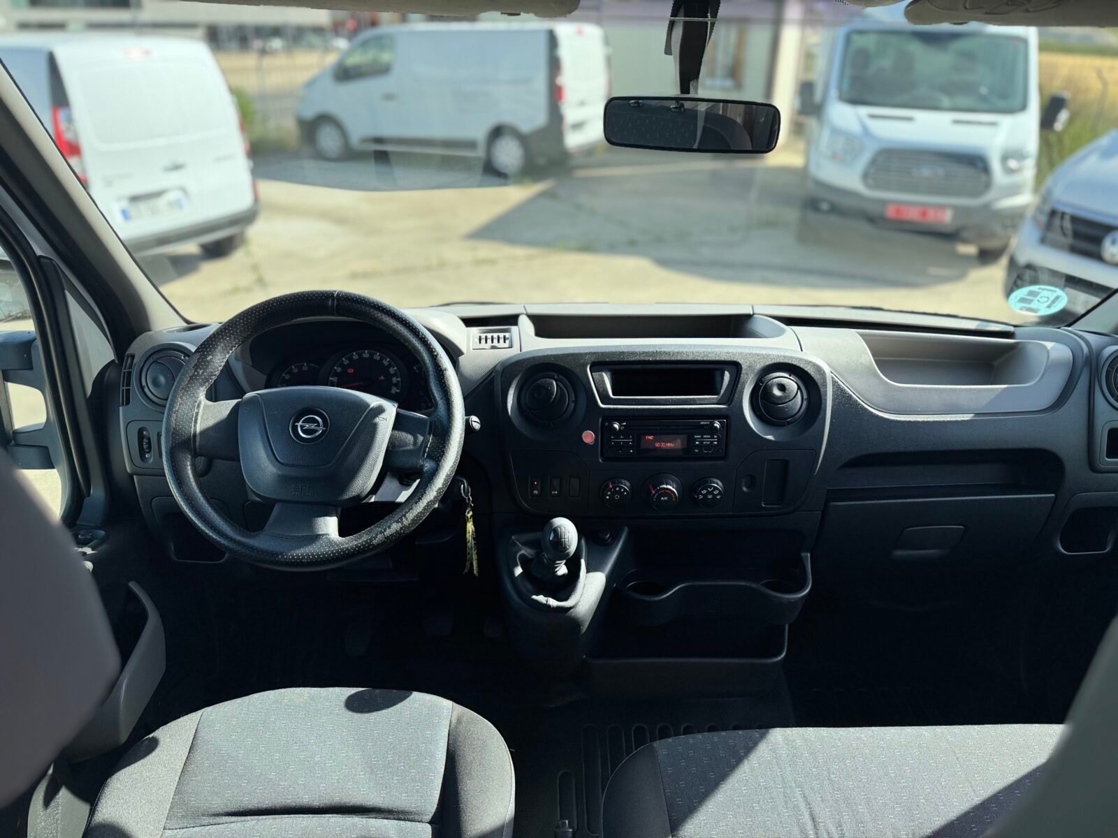OPEL movano 9 plazas