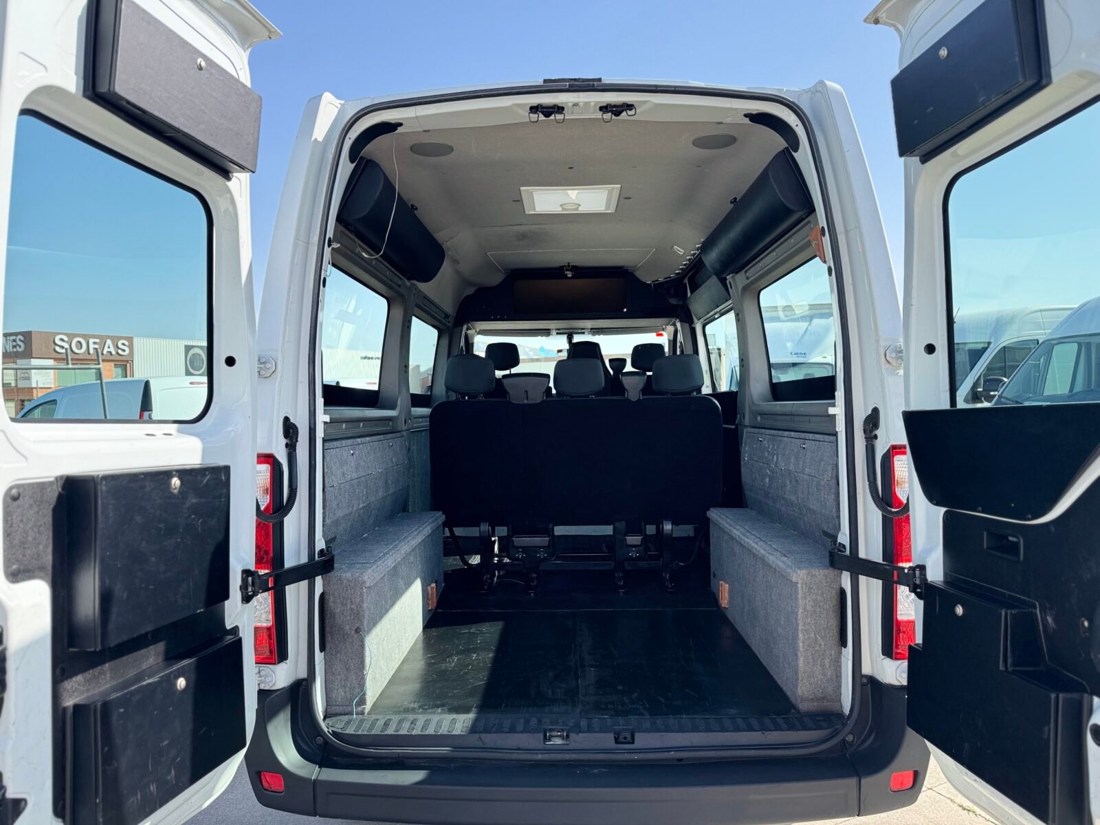 OPEL movano 9 plazas