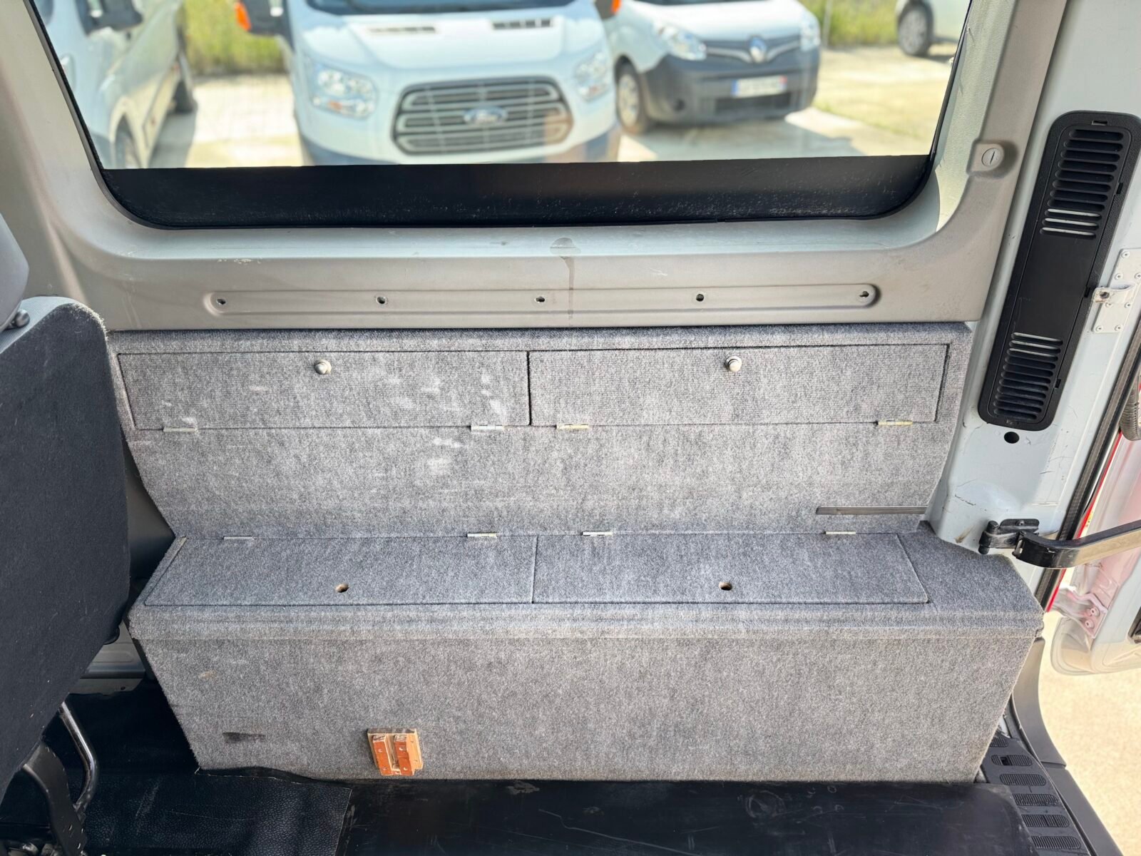 OPEL movano 9 plazas