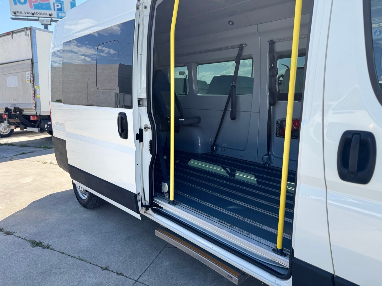CITROEN JUMPER adaptada minusvalidos
