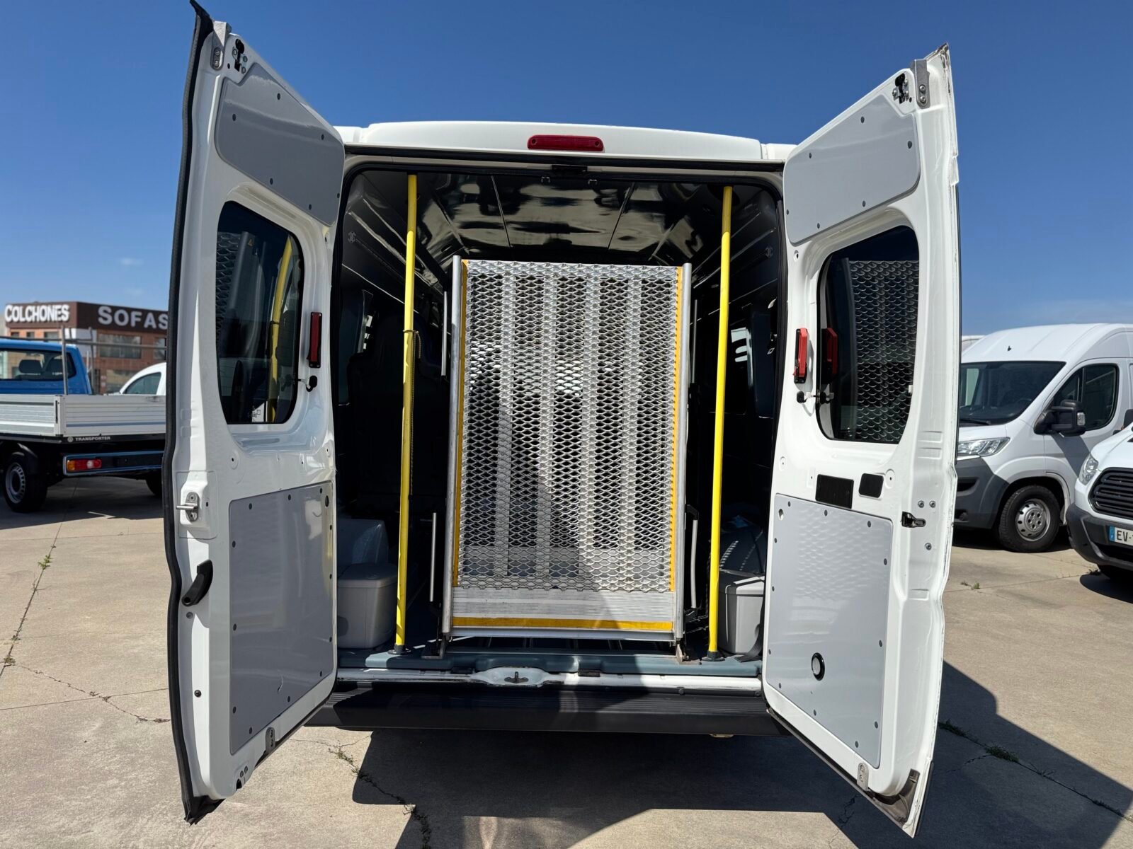 CITROEN JUMPER adaptada minusvalidos