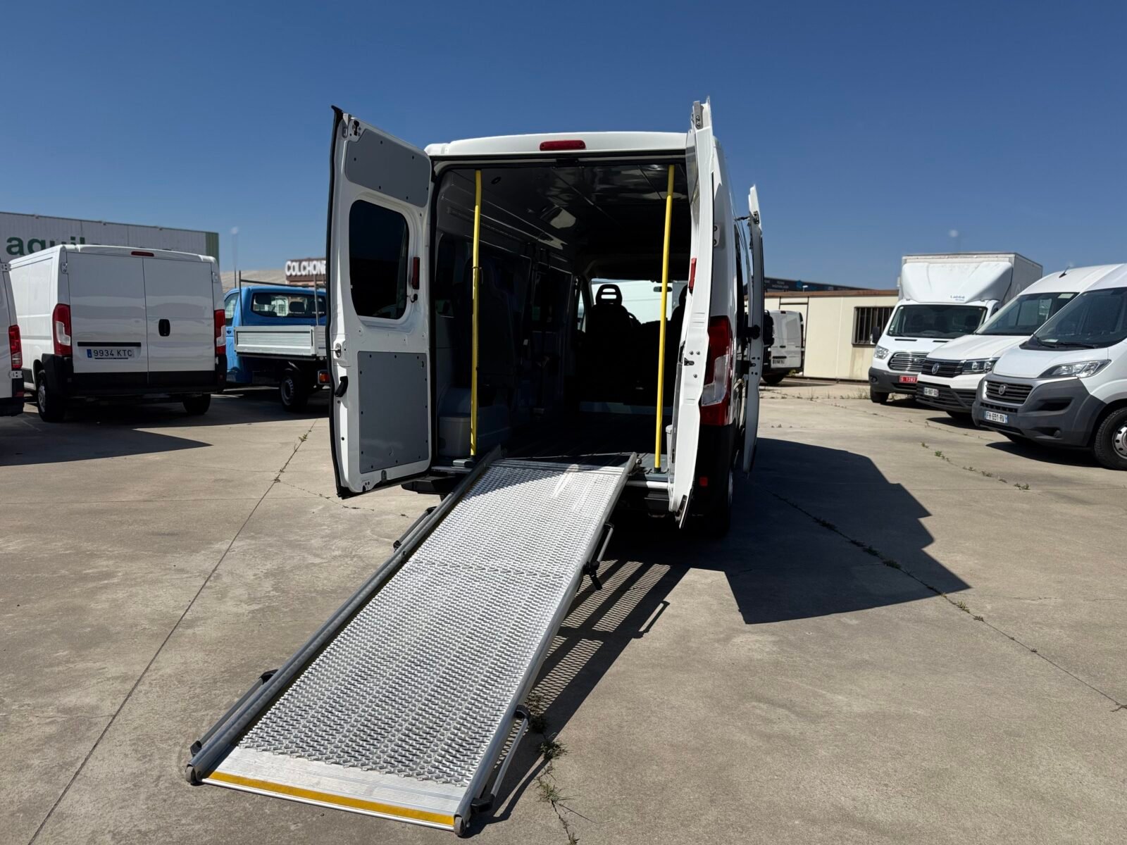 CITROEN JUMPER adaptada minusvalidos
