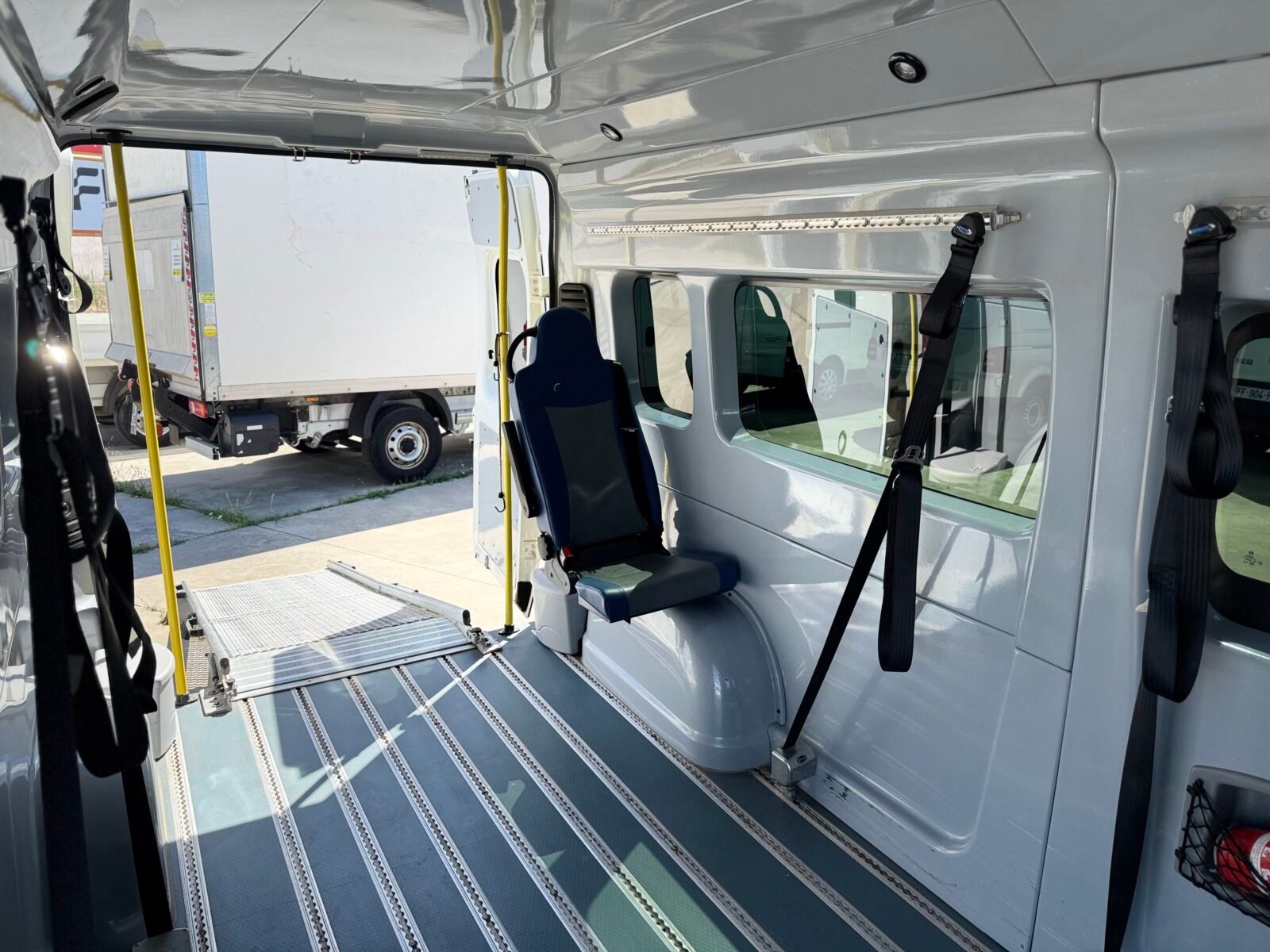 CITROEN JUMPER adaptada minusvalidos