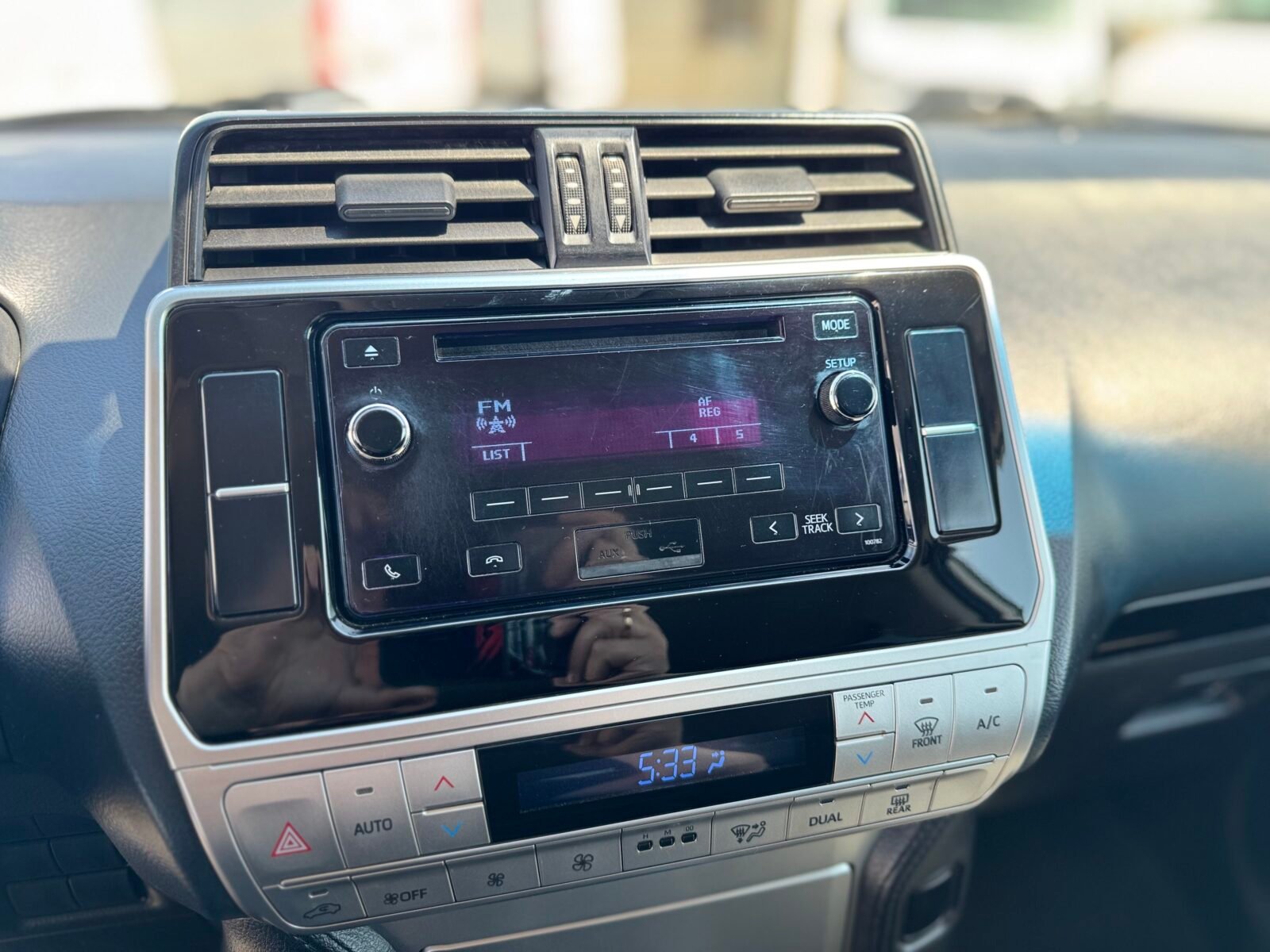 TOYOTA LAND CRUISE GX