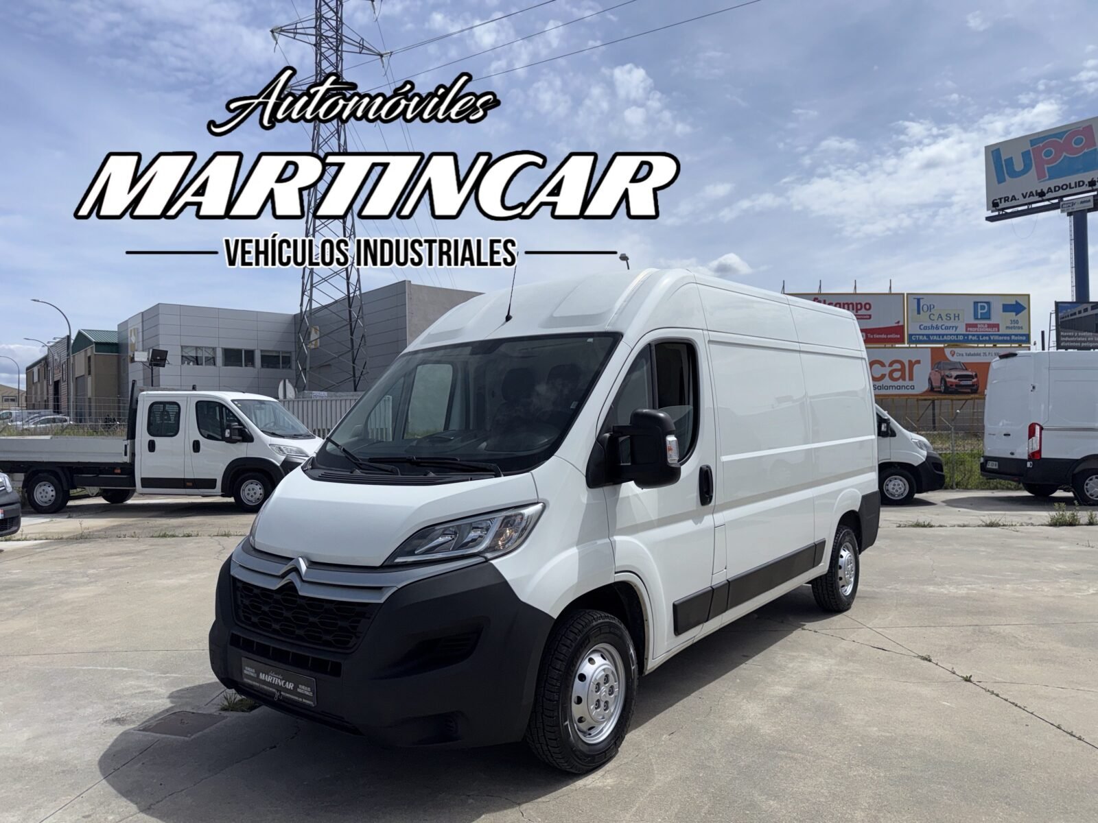 CITROEN JUMPER L2 H2 