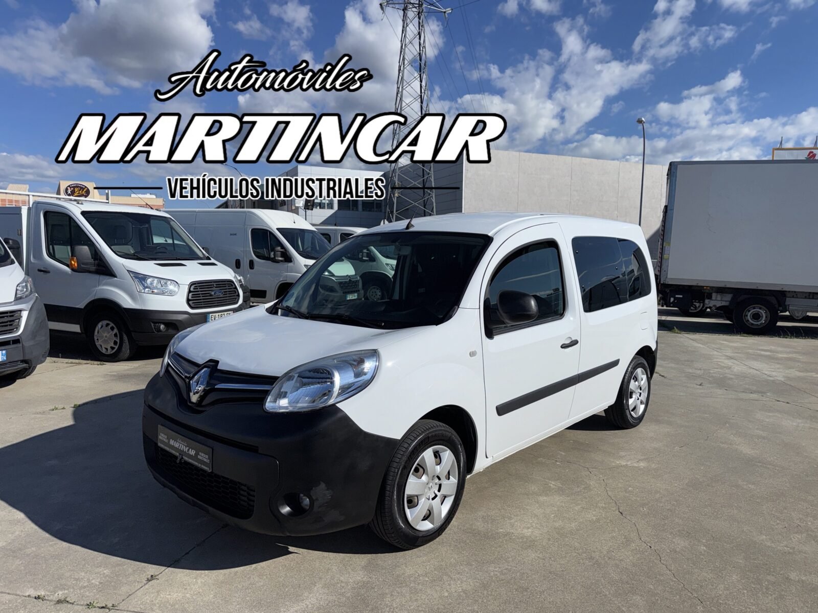 RENAULT KANGOO 5 plazas 