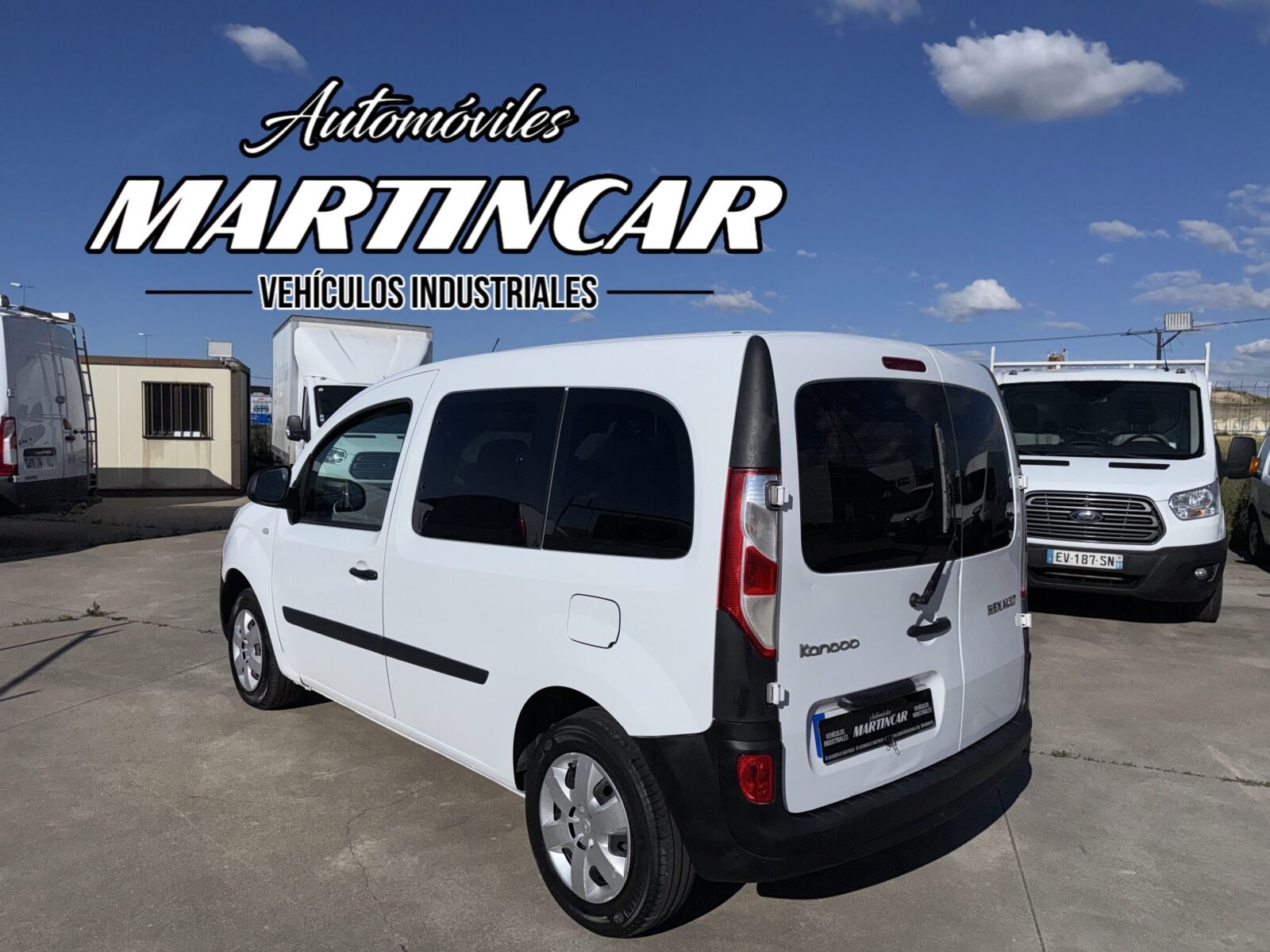 RENAULT KANGOO 5 plazas 