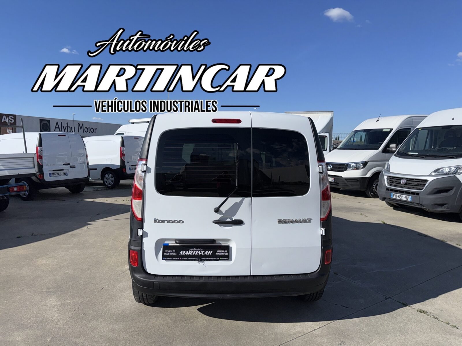 RENAULT KANGOO 5 plazas 