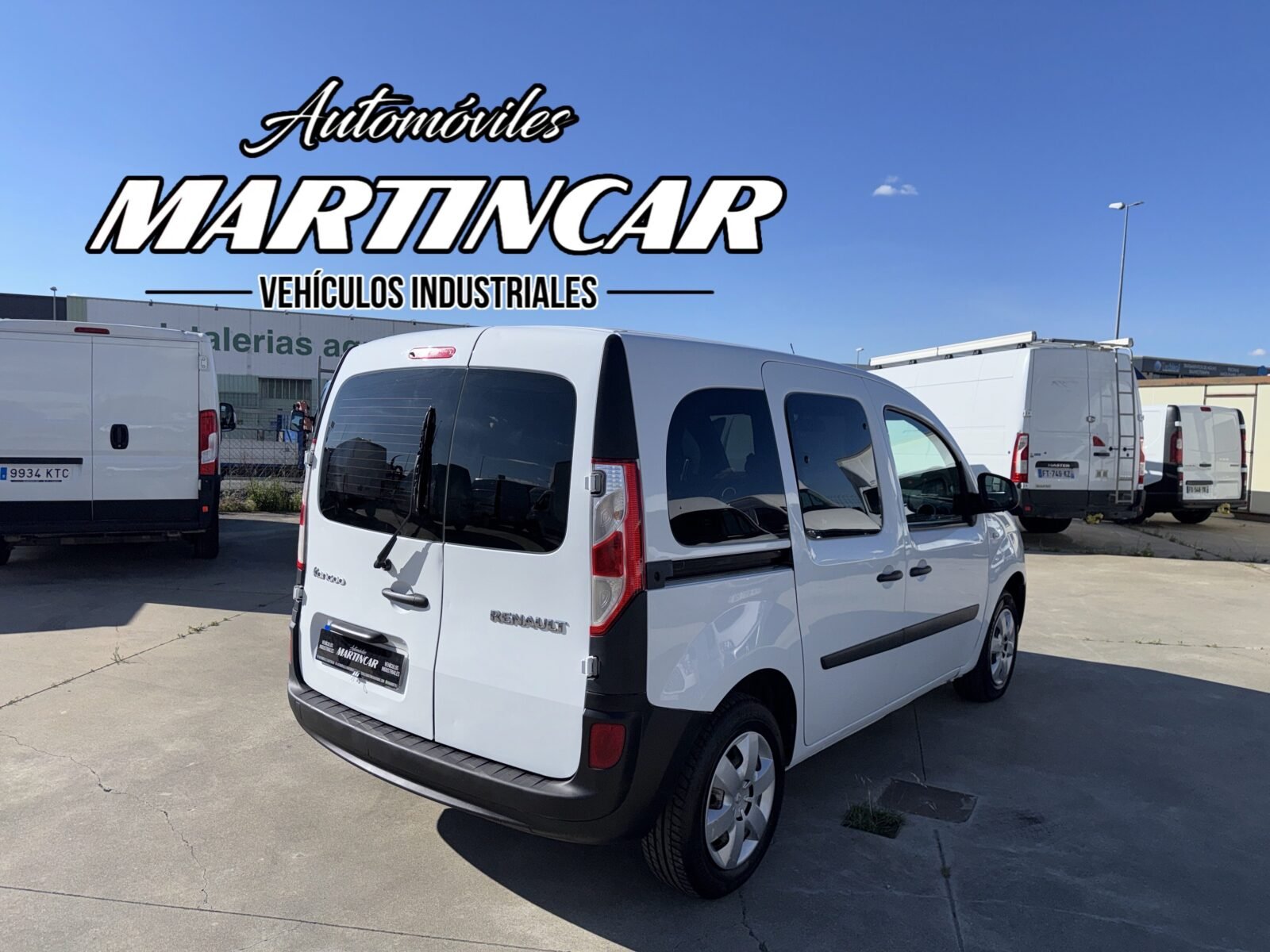 RENAULT KANGOO 5 plazas 