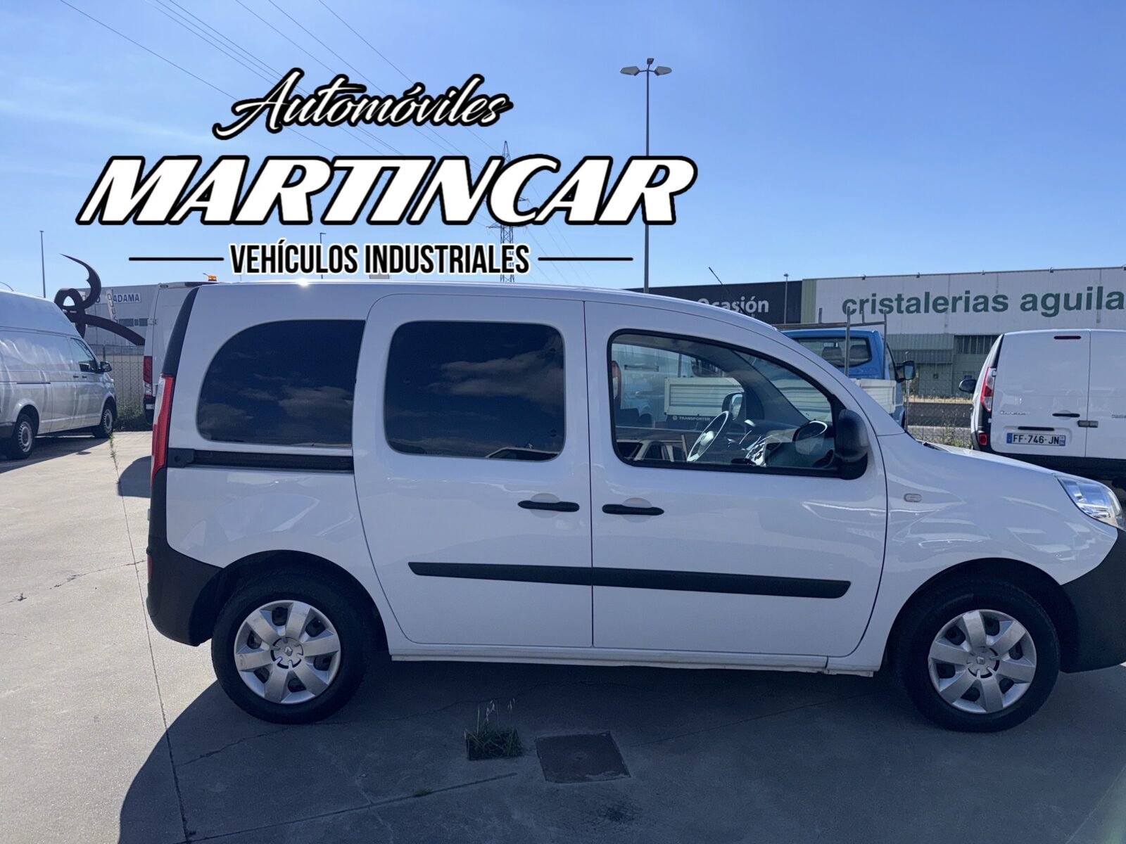 RENAULT KANGOO 5 plazas 