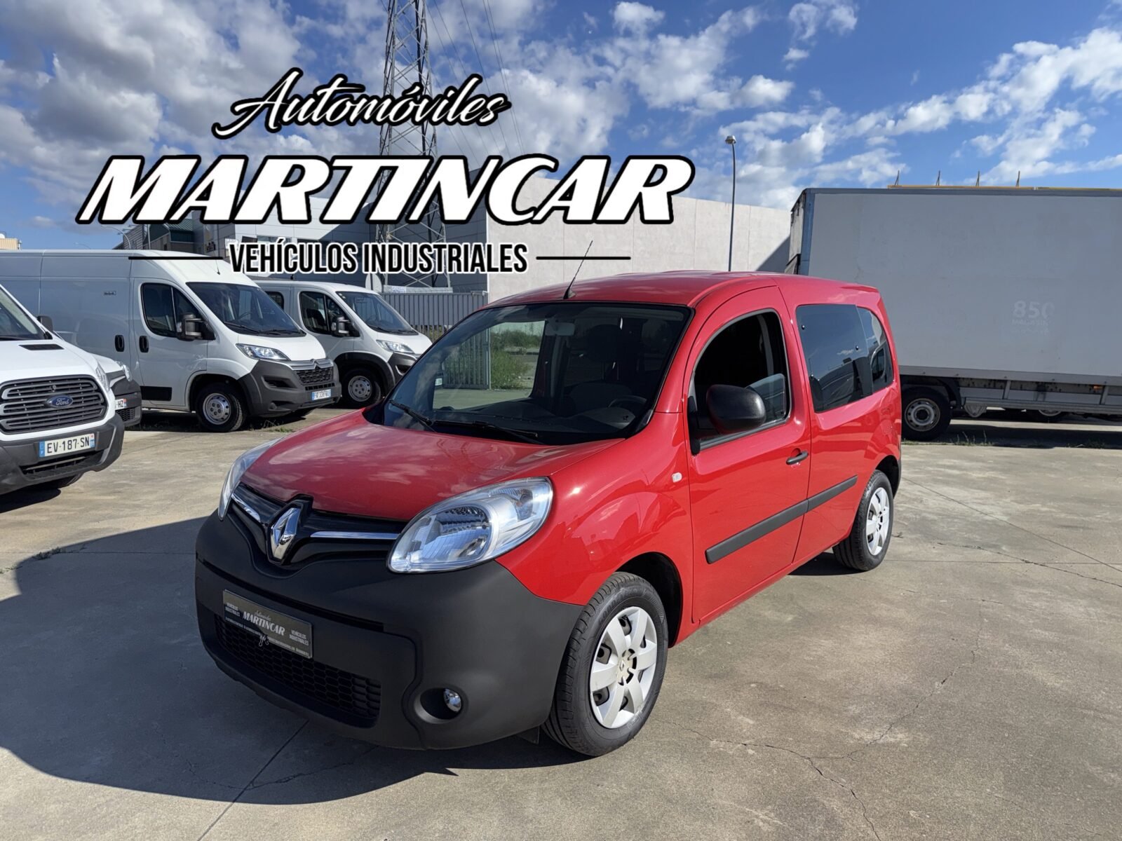 RENAULT KANGOO 5 plazas