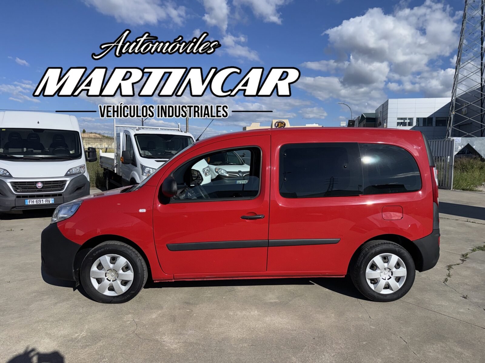 RENAULT KANGOO 5 plazas