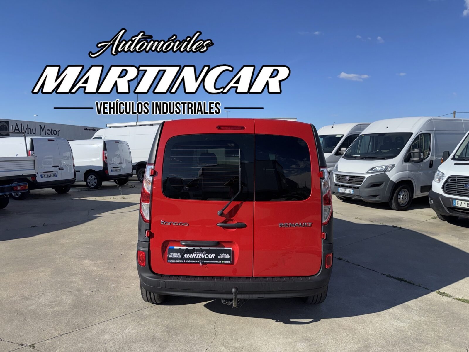 RENAULT KANGOO 5 plazas