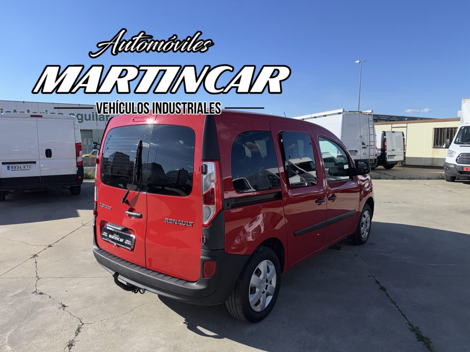 RENAULT KANGOO 5 plazas
