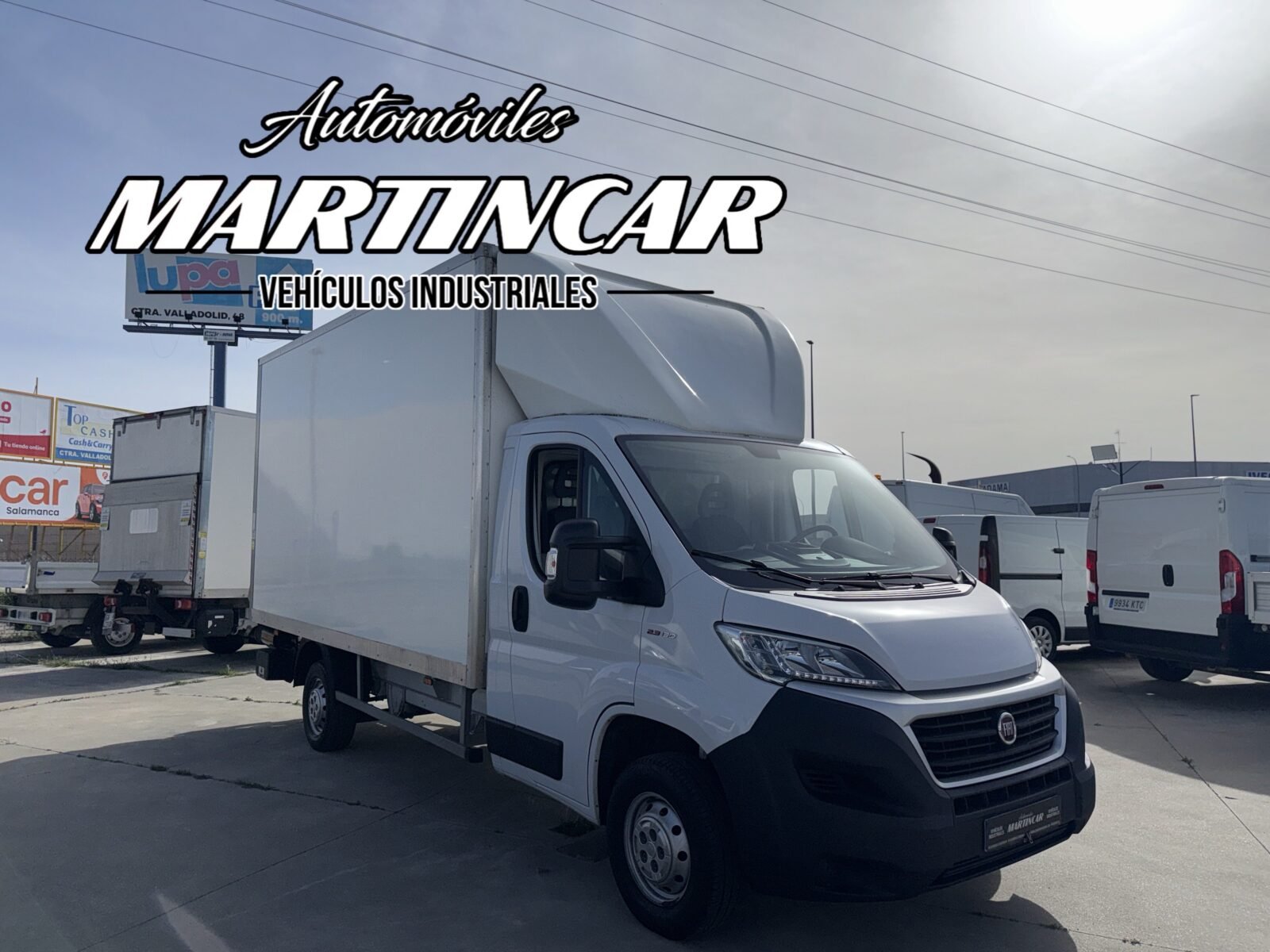 FIAT DUCATO carrozado puerta elevadora 