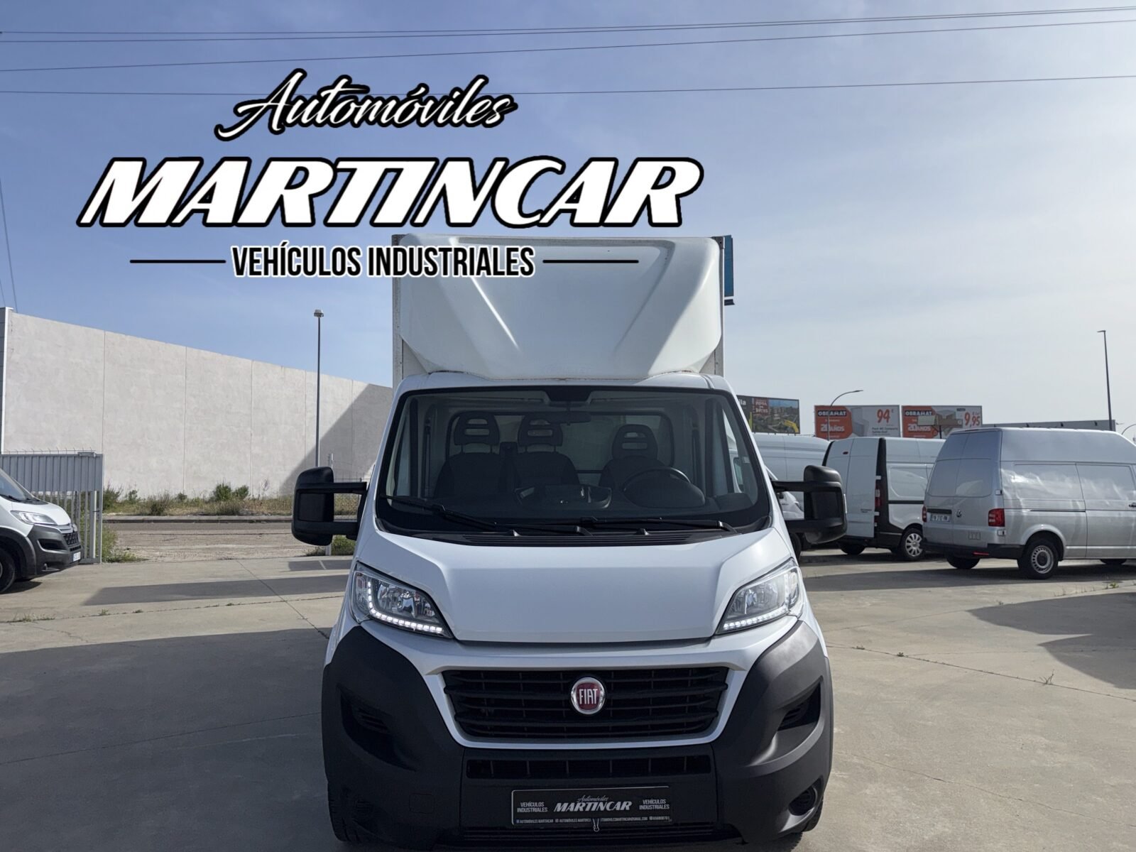FIAT DUCATO carrozado puerta elevadora 