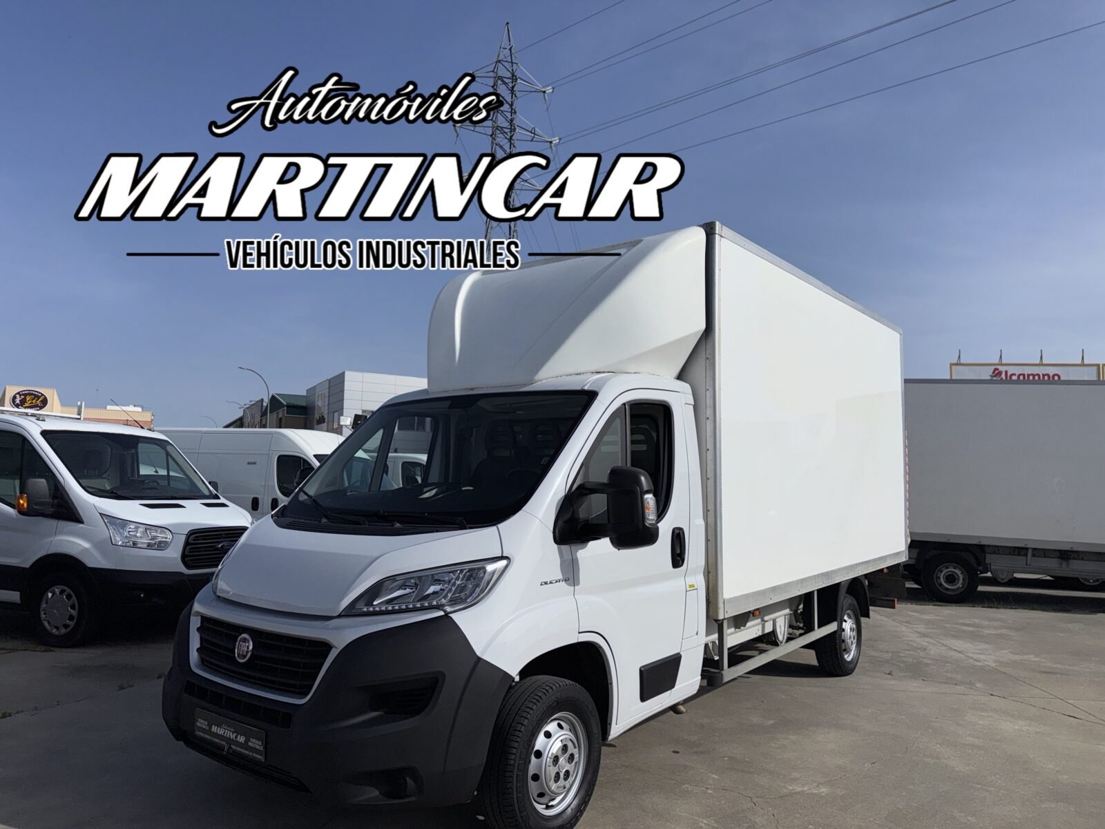 FIAT DUCATO carrozado puerta elevadora 