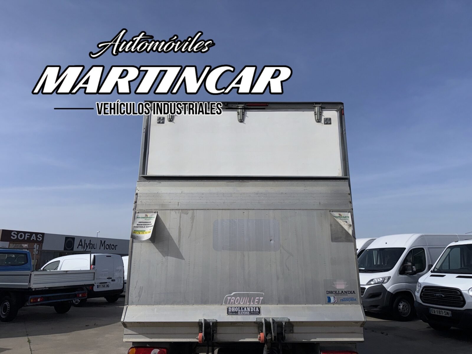 FIAT DUCATO carrozado puerta elevadora 